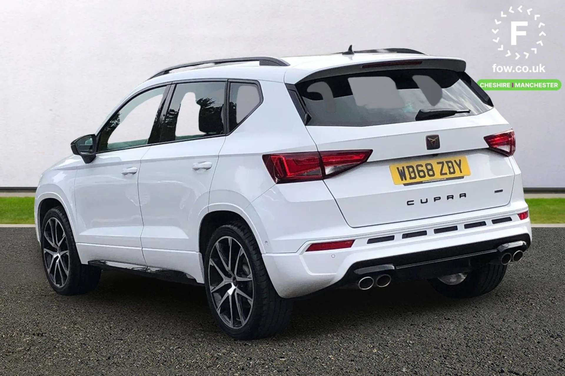 2018 SEAT CUPRA ATECA 2018 SEAT CUPRA ATECA