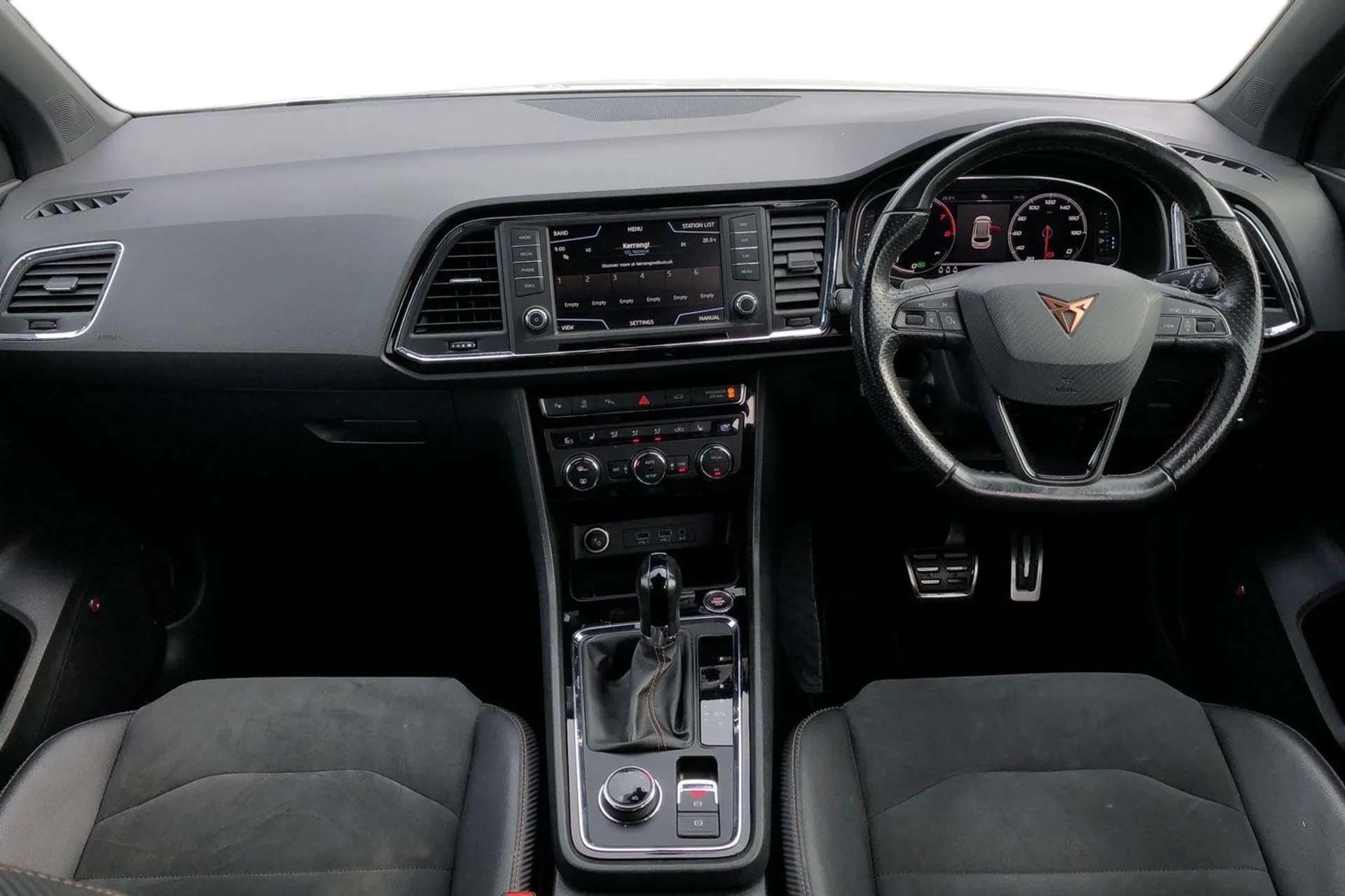 2018 SEAT CUPRA ATECA 2018 SEAT CUPRA ATECA