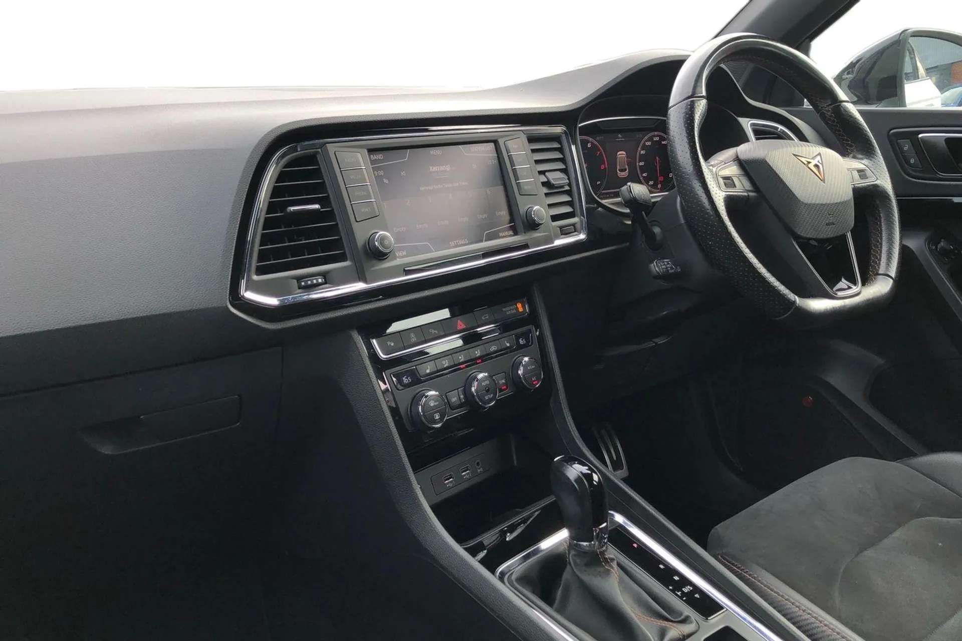 2018 SEAT CUPRA ATECA 2018 SEAT CUPRA ATECA