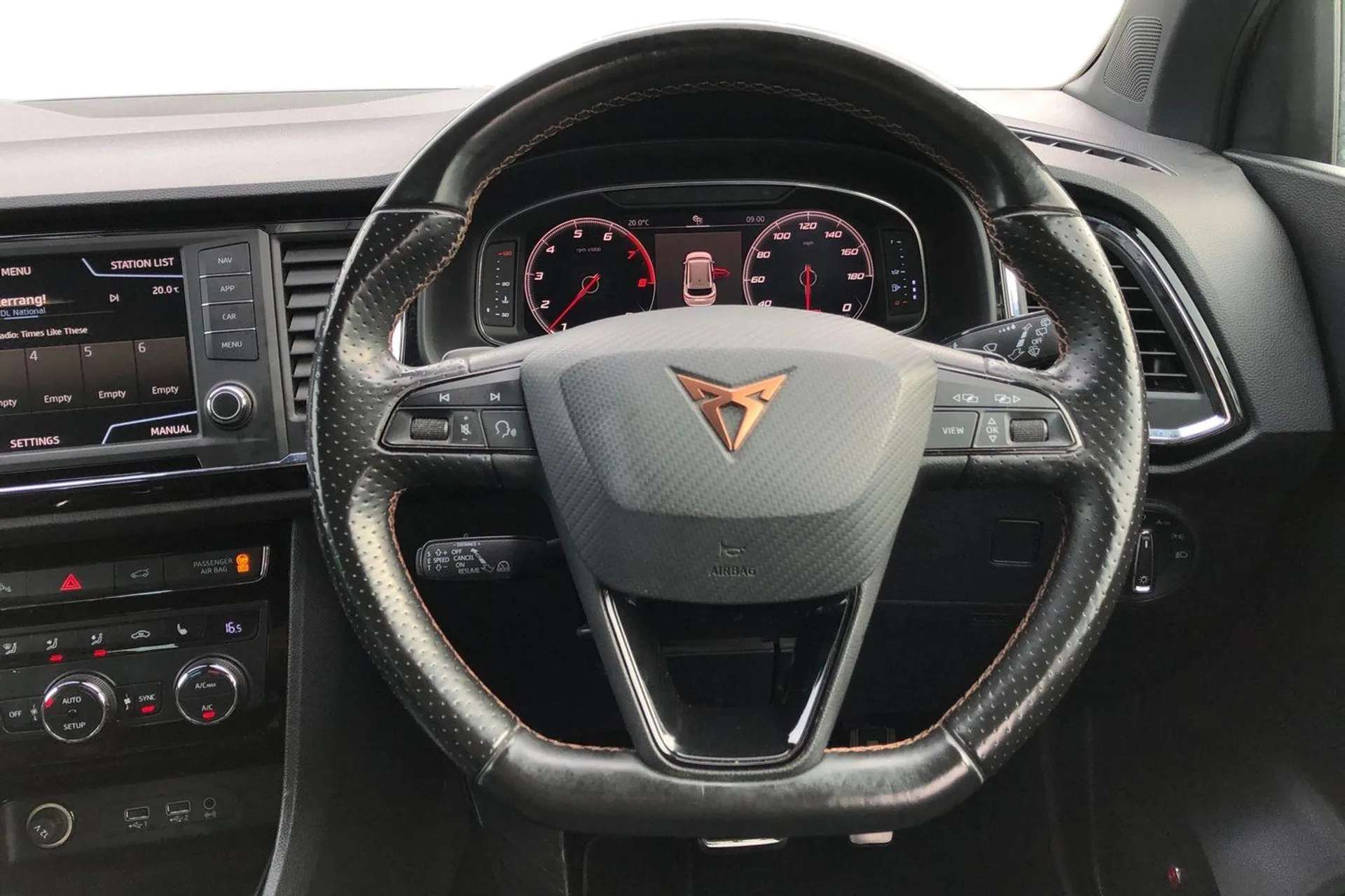 2018 SEAT CUPRA ATECA 2018 SEAT CUPRA ATECA