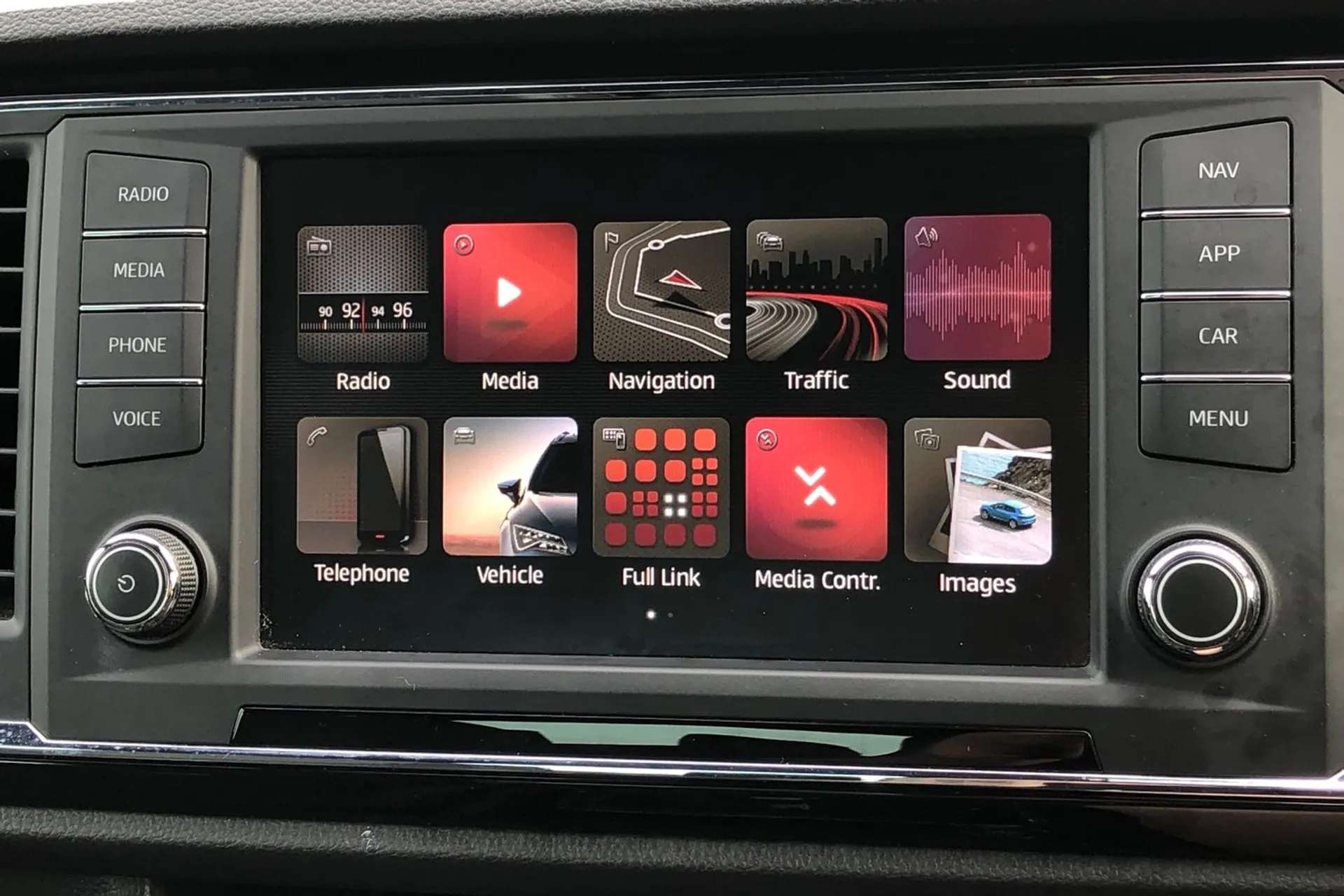 2018 SEAT CUPRA ATECA 2018 SEAT CUPRA ATECA
