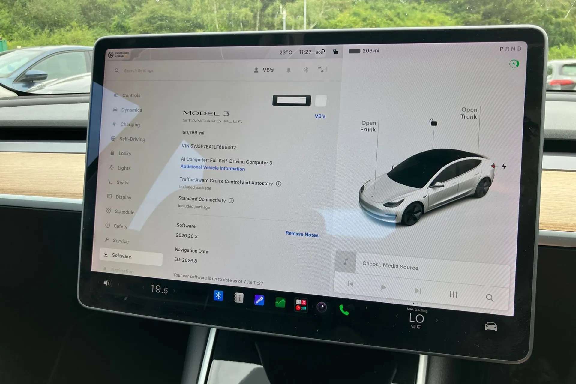 2020 TESLA MODEL 3 2020 TESLA MODEL 3