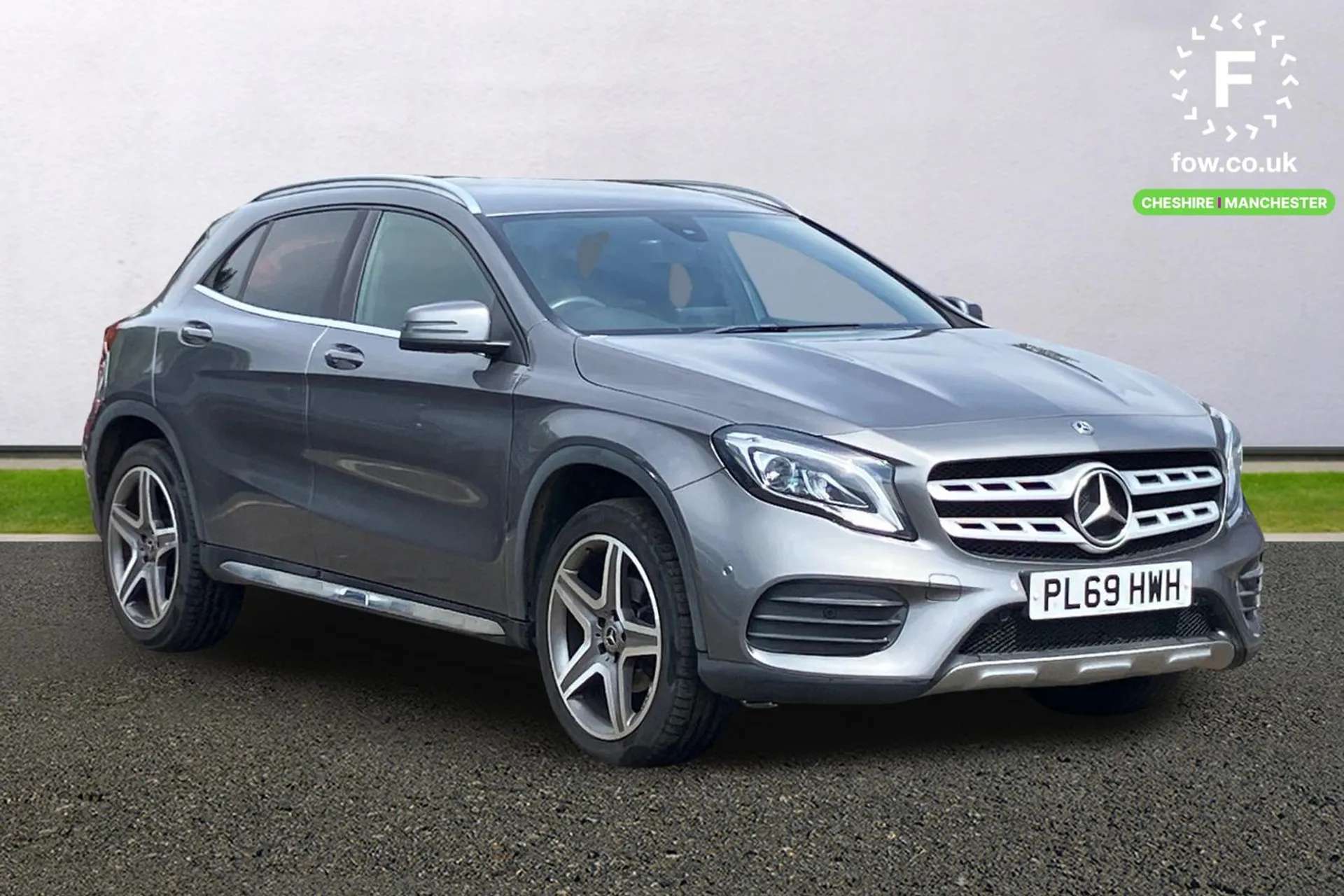 A 2020 MERCEDES-BENZ GLA GLA 180 AMG Line Edition 5dr Auto [Easy-pack tailgate - Powered opening/closing automatically, Parking pilot with front and rear parking sensor and st A 2020 MERCEDES-BENZ GLA GLA 180 AMG Line Edition 5dr Auto [Easy-pack tailgate - Powered opening/closing automatically, Parking pilot with front and rear parking sensor and st