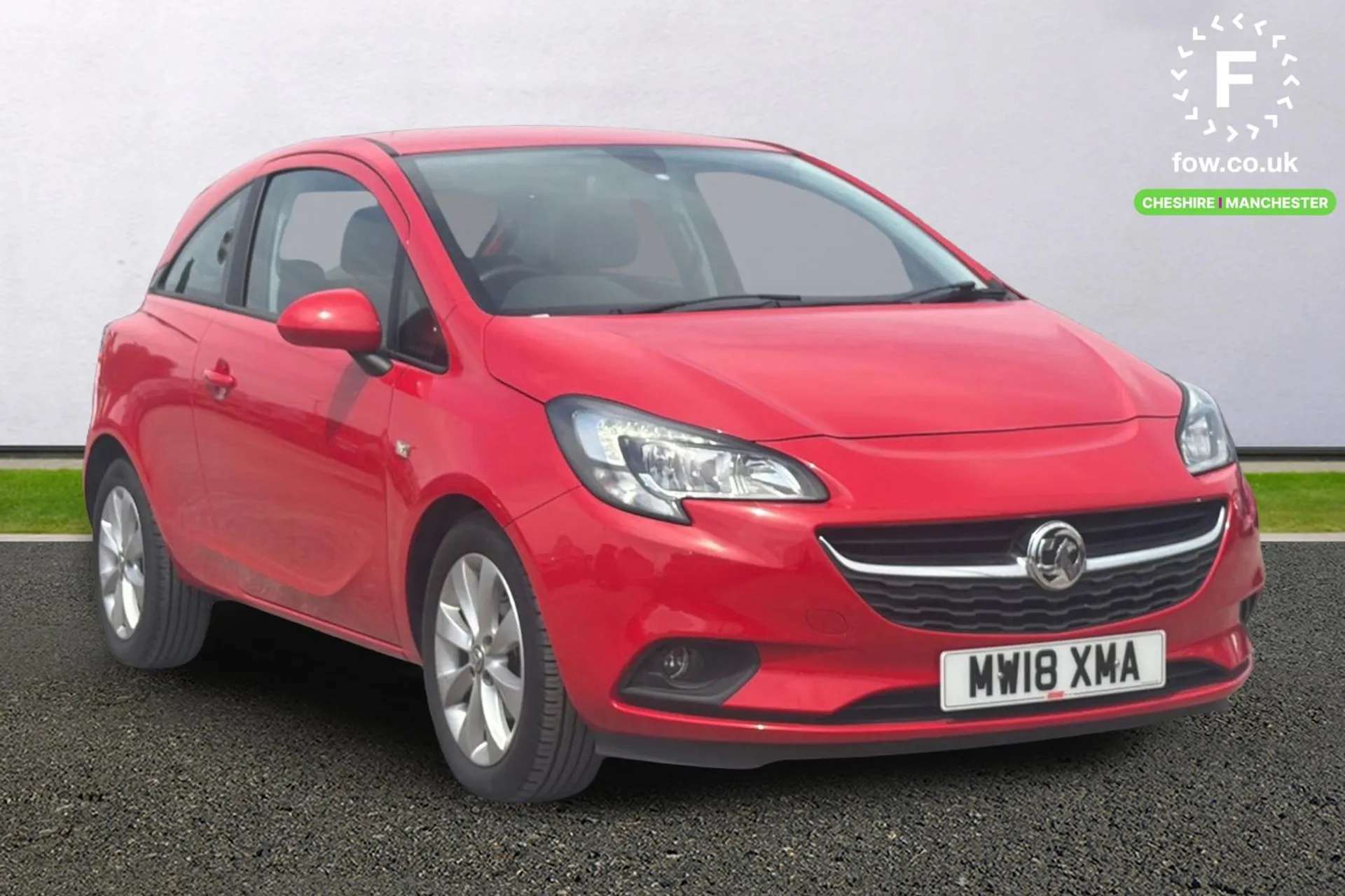 2018 VAUXHALL CORSA 2018 VAUXHALL CORSA