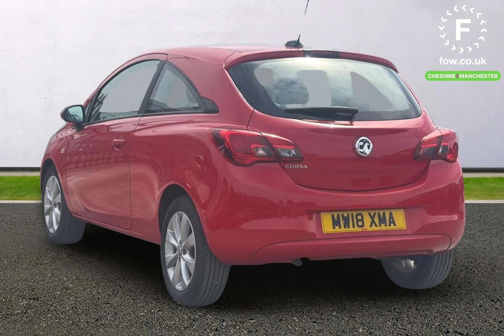 2018 VAUXHALL CORSA 2018 VAUXHALL CORSA