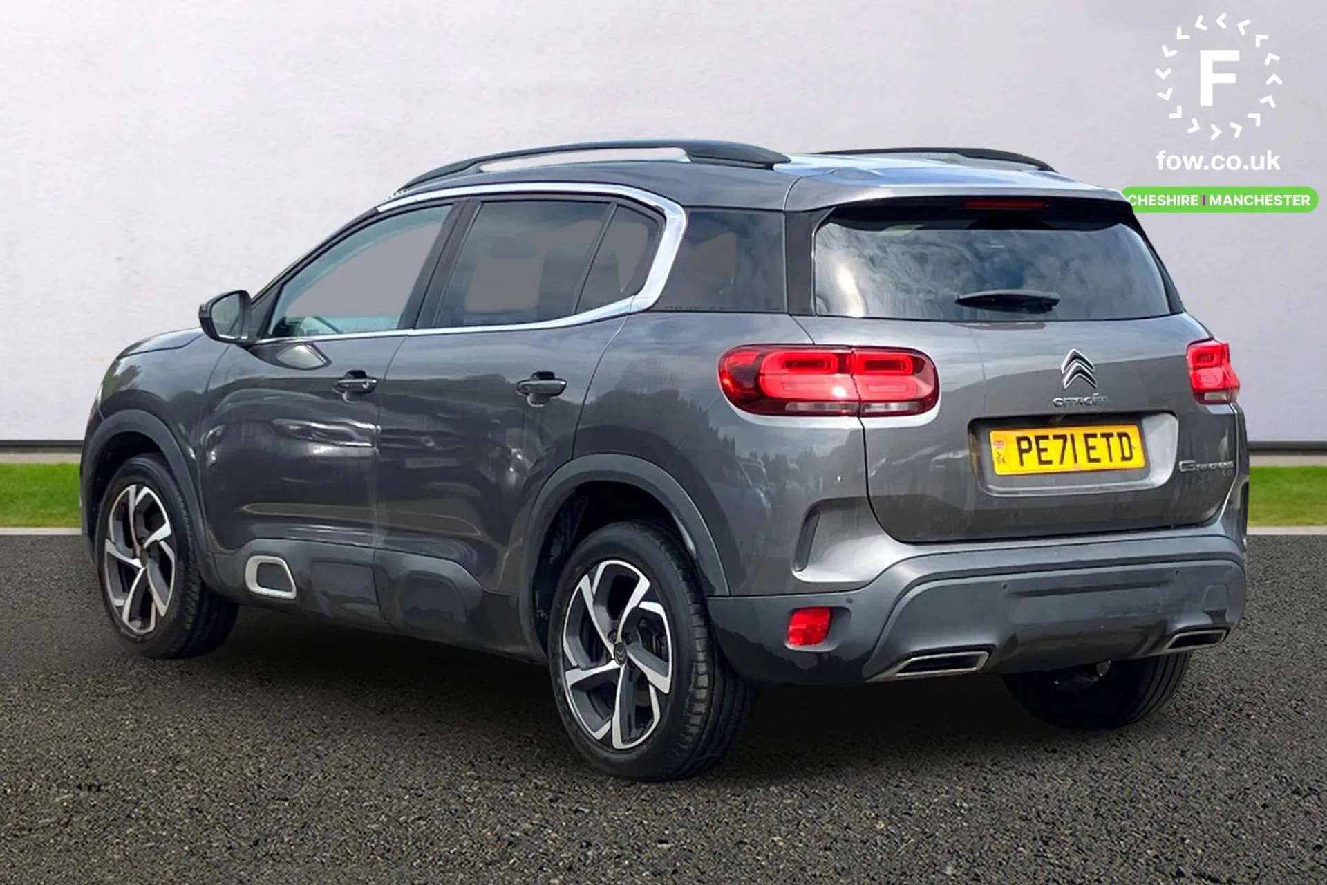 2021 CITROEN C5 AIRCROSS 2021 CITROEN C5 AIRCROSS