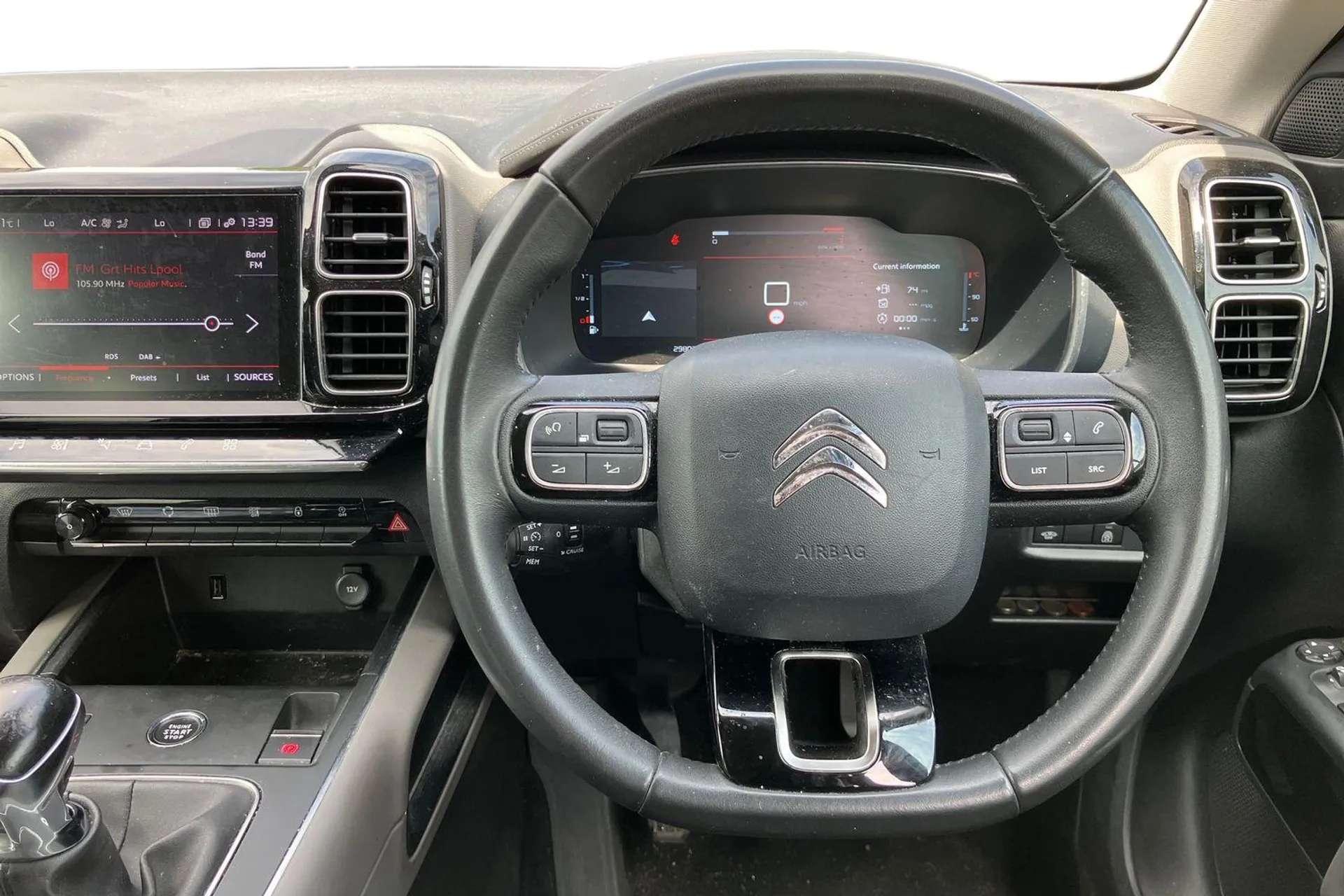 2021 CITROEN C5 AIRCROSS 2021 CITROEN C5 AIRCROSS