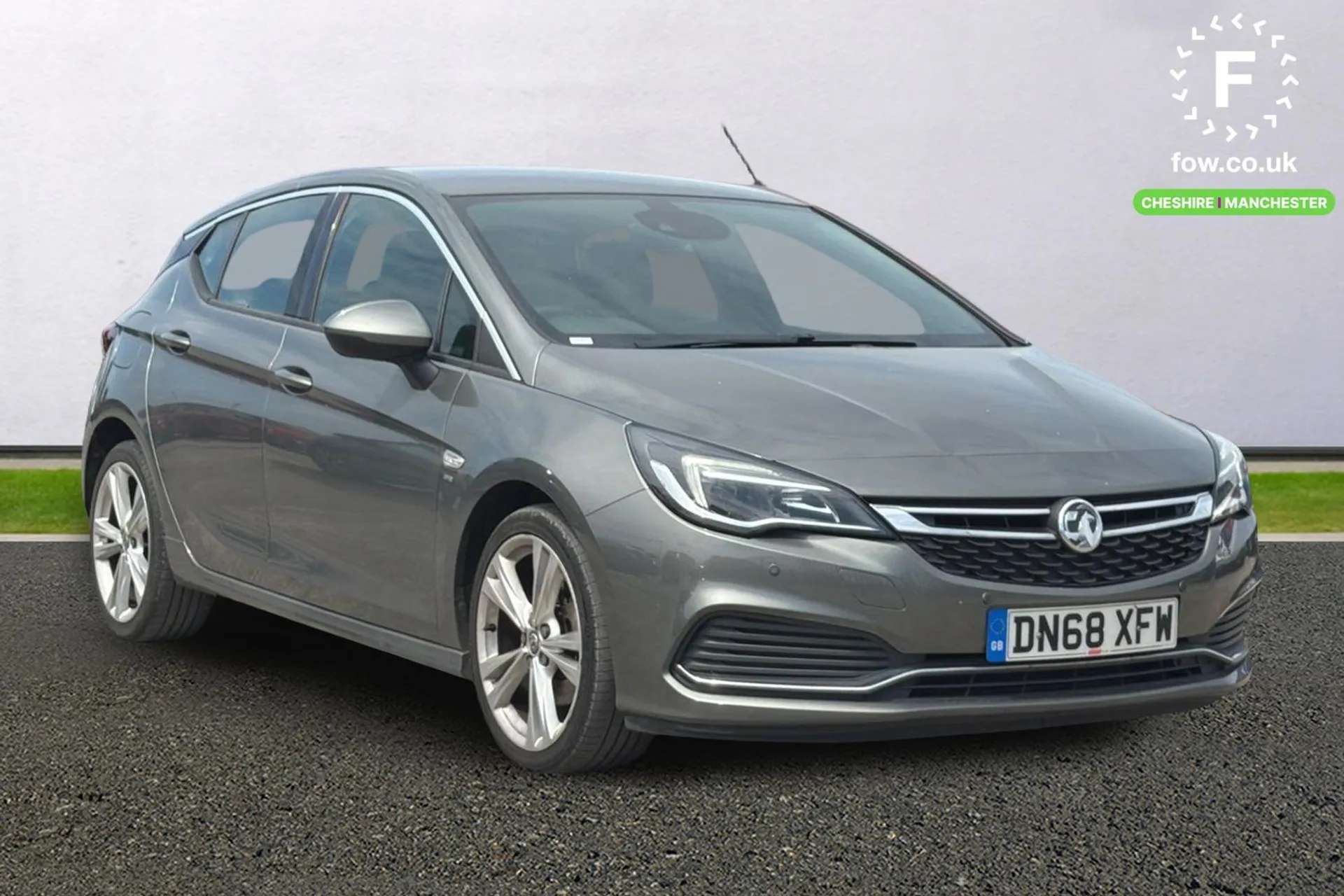 2018 VAUXHALL ASTRA 2018 VAUXHALL ASTRA