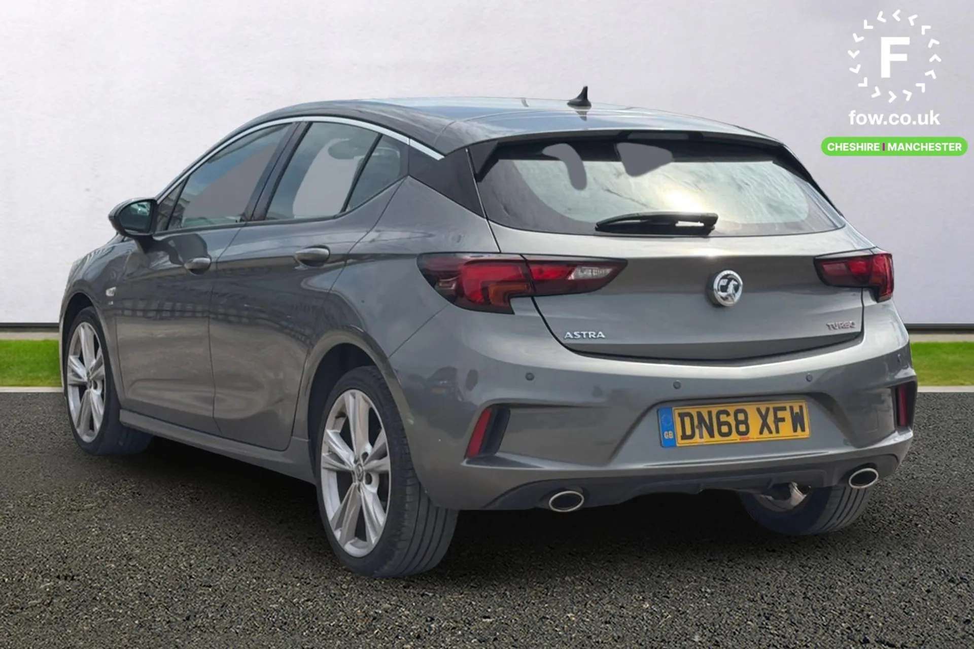 2018 VAUXHALL ASTRA 2018 VAUXHALL ASTRA