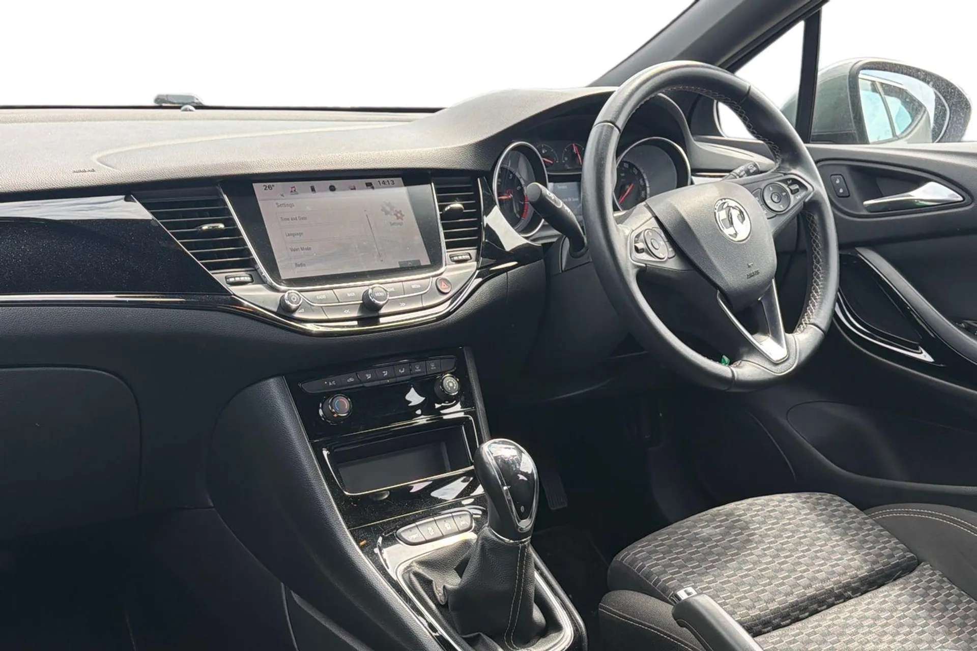2018 VAUXHALL ASTRA 2018 VAUXHALL ASTRA