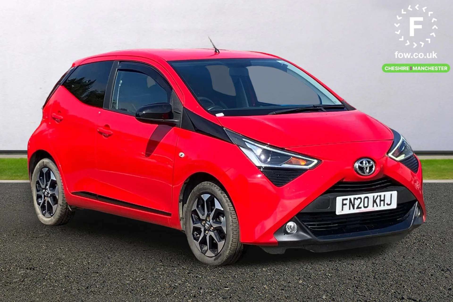 2020 TOYOTA AYGO 2020 TOYOTA AYGO