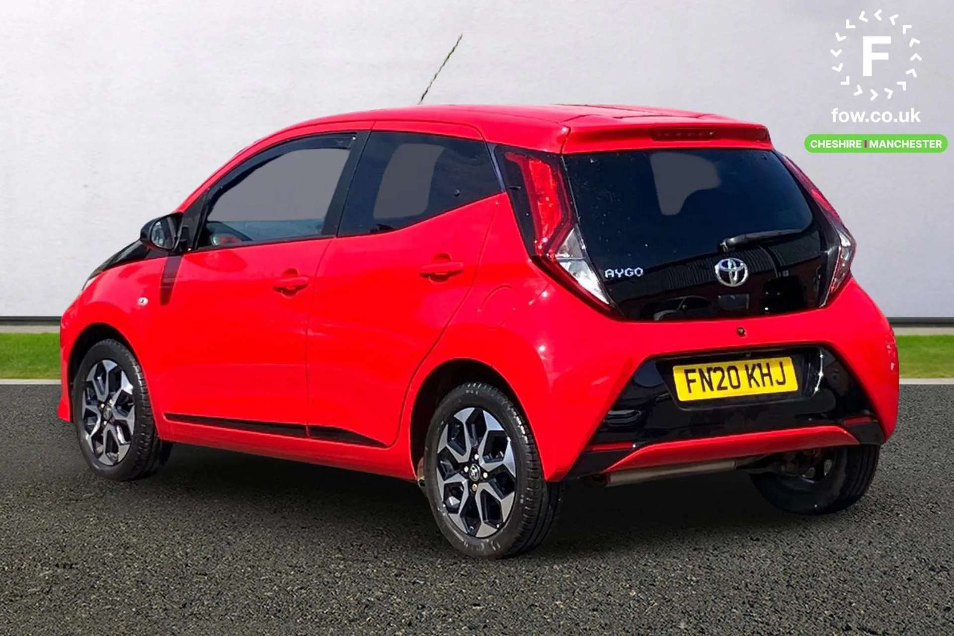 2020 TOYOTA AYGO 2020 TOYOTA AYGO