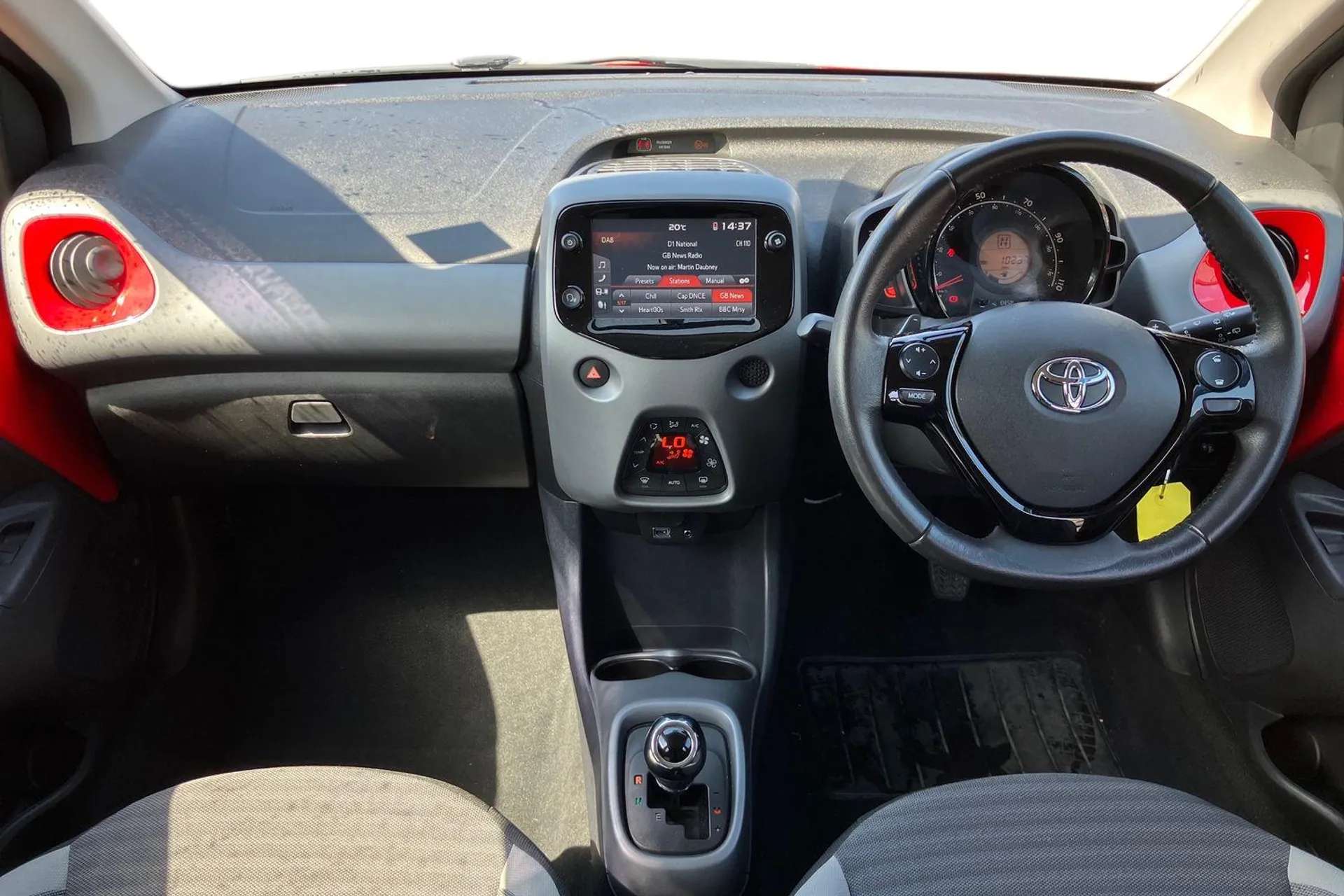 2020 TOYOTA AYGO 2020 TOYOTA AYGO