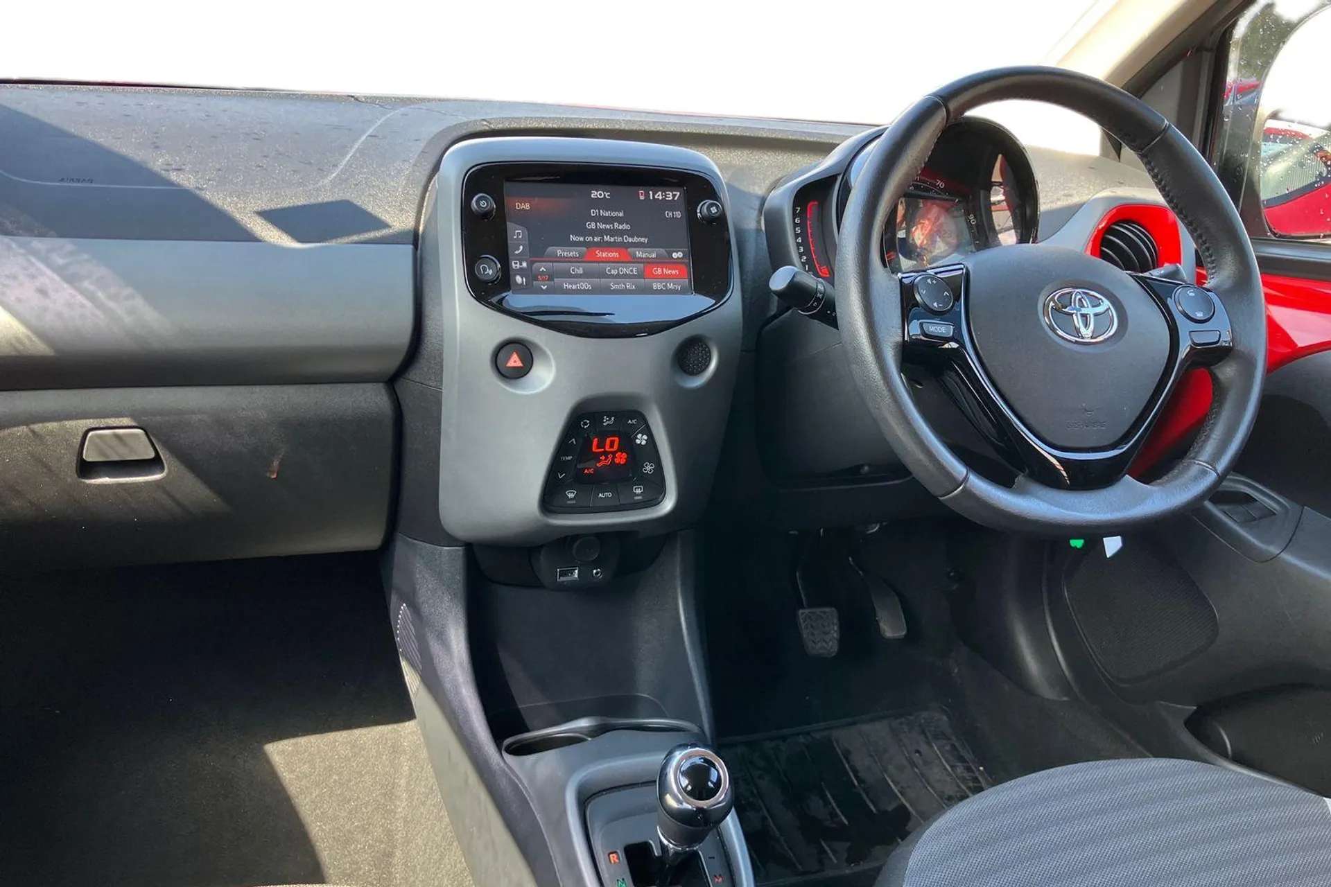 2020 TOYOTA AYGO 2020 TOYOTA AYGO