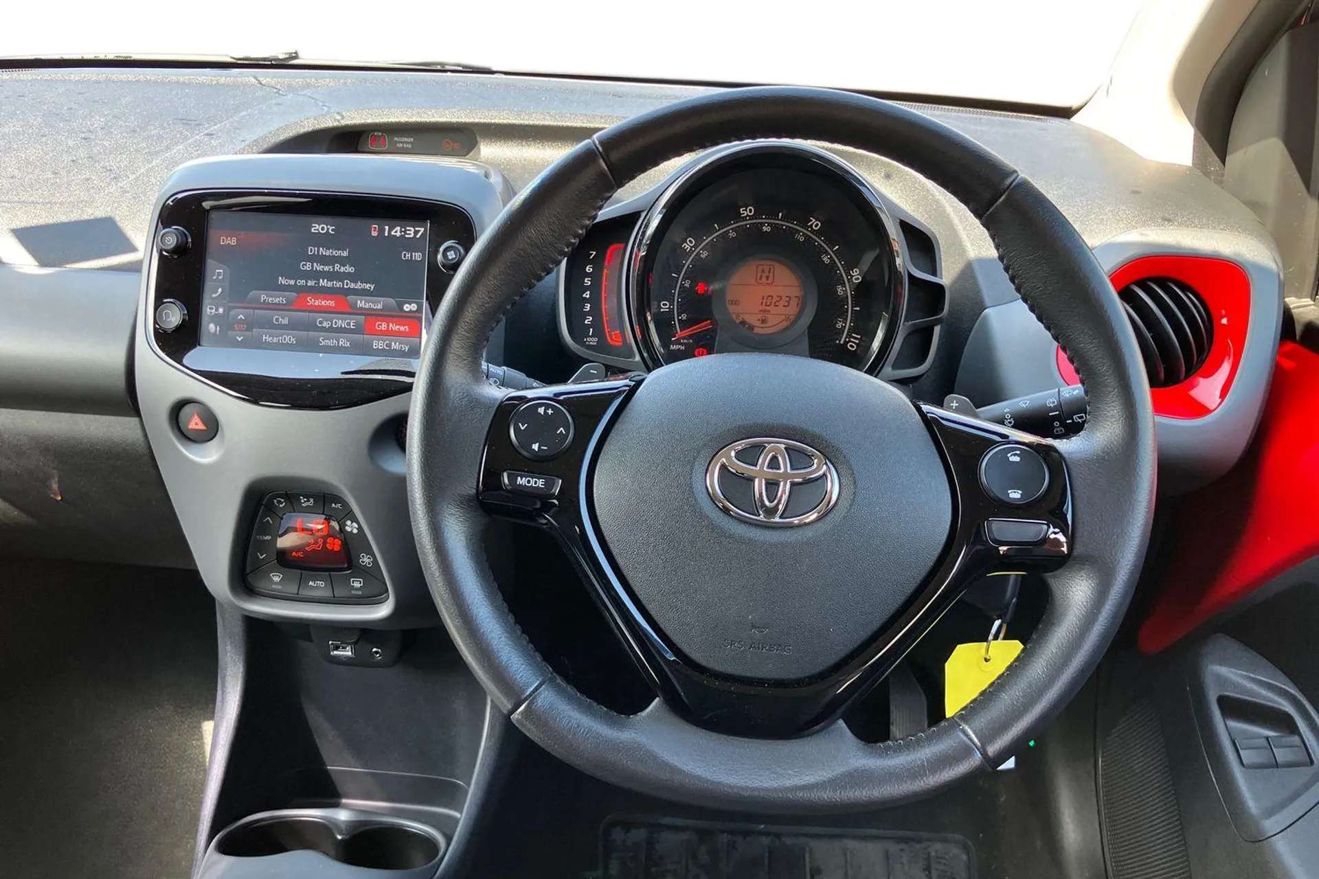 2020 TOYOTA AYGO 2020 TOYOTA AYGO
