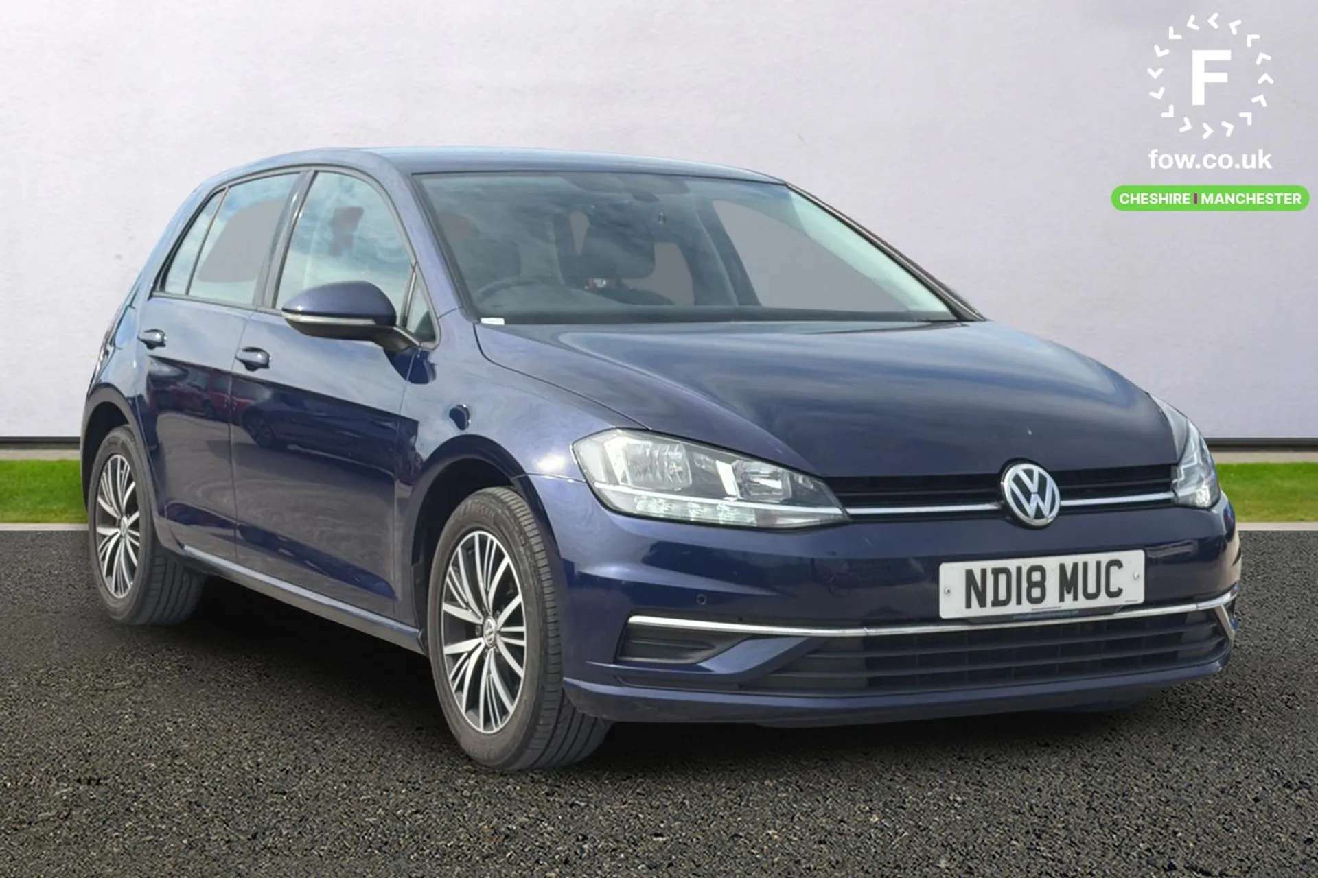 2018 VOLKSWAGEN GOLF 2018 VOLKSWAGEN GOLF