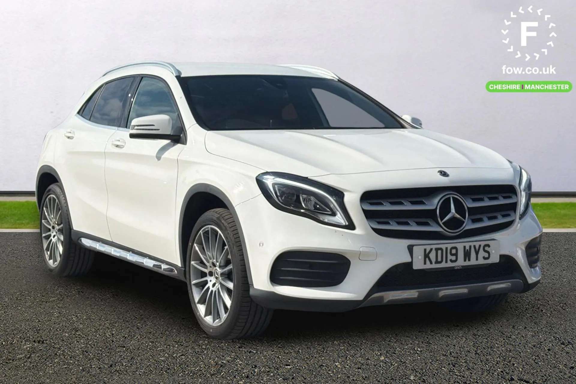 A 2019 MERCEDES-BENZ GLA GLA 180 AMG Line Edition 5dr Auto [Parking pilot with front and rear parking sensor and steering assist, Comfort seat pack - GLA Class, LED high perfo A 2019 MERCEDES-BENZ GLA GLA 180 AMG Line Edition 5dr Auto [Parking pilot with front and rear parking sensor and steering assist, Comfort seat pack - GLA Class, LED high perfo