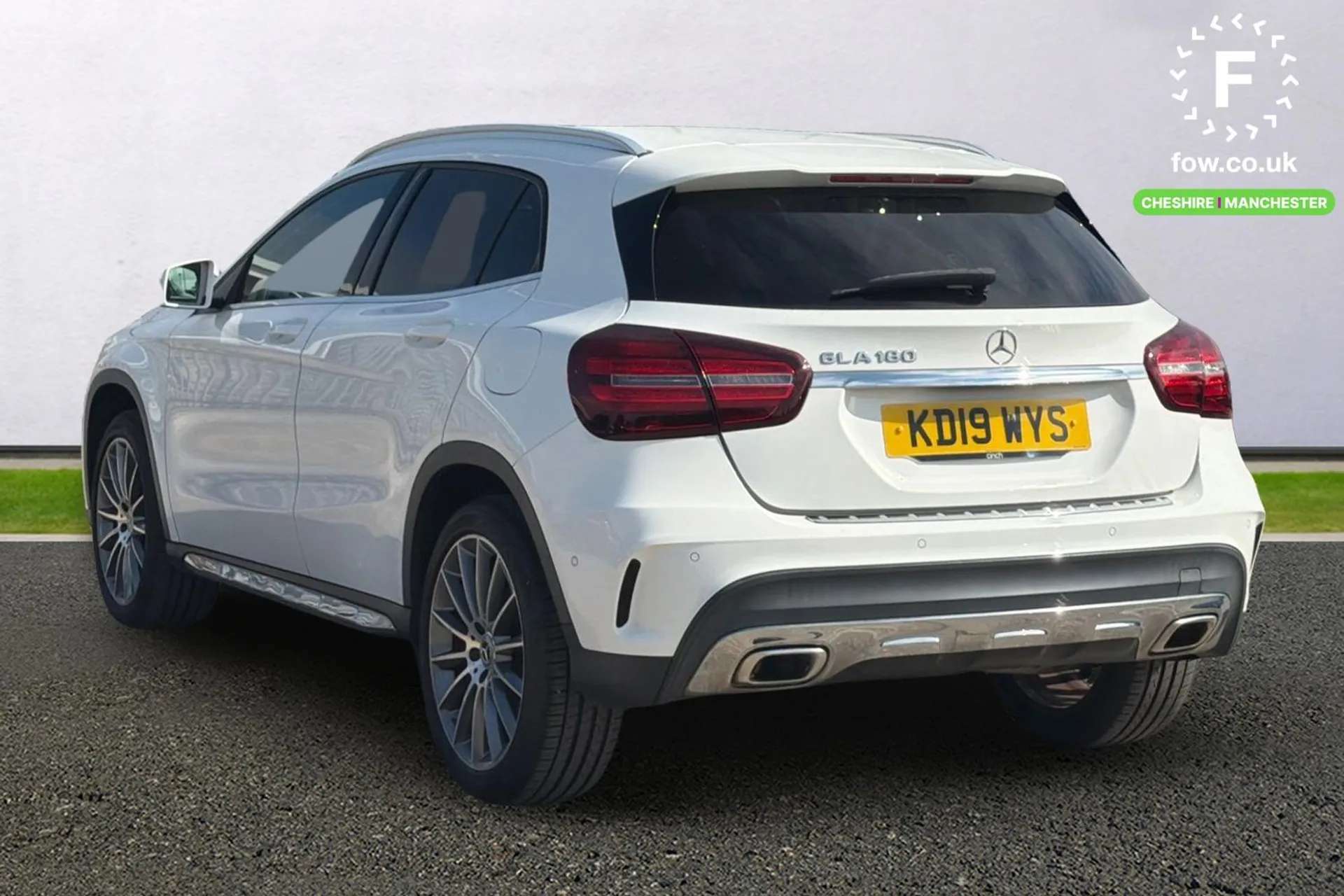 A 2019 MERCEDES-BENZ GLA GLA 180 AMG Line Edition 5dr Auto [Parking pilot with front and rear parking sensor and steering assist, Comfort seat pack - GLA Class, LED high perfo A 2019 MERCEDES-BENZ GLA GLA 180 AMG Line Edition 5dr Auto [Parking pilot with front and rear parking sensor and steering assist, Comfort seat pack - GLA Class, LED high perfo