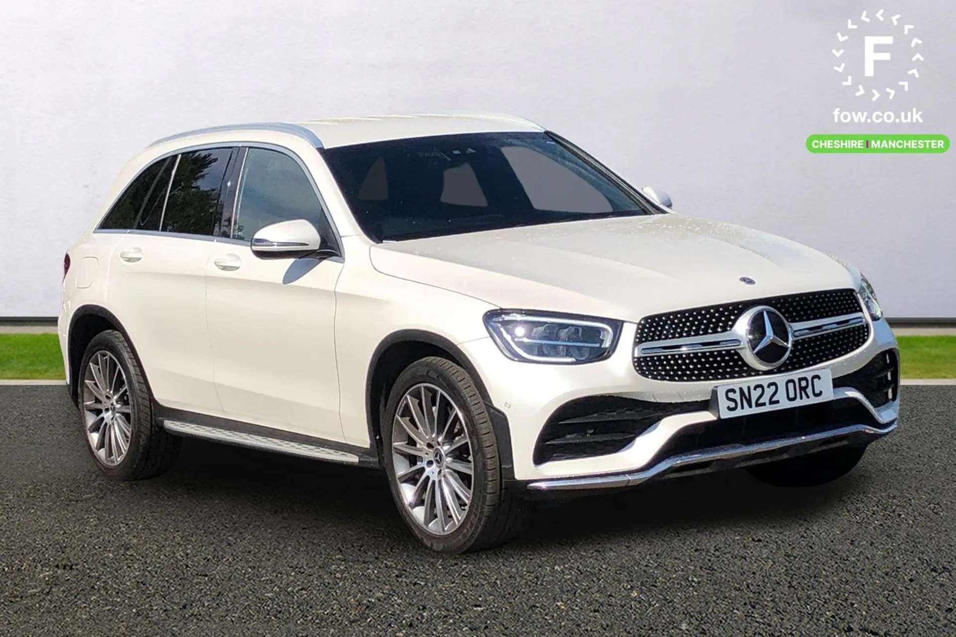 A 2022 MERCEDES-BENZ GLC GLC 300d 4Matic AMG Line Premium 5dr 9G-Tronic âTowing PkâHeated SeatsâNavâ A 2022 MERCEDES-BENZ GLC GLC 300d 4Matic AMG Line Premium 5dr 9G-Tronic âTowing PkâHeated SeatsâNavâ