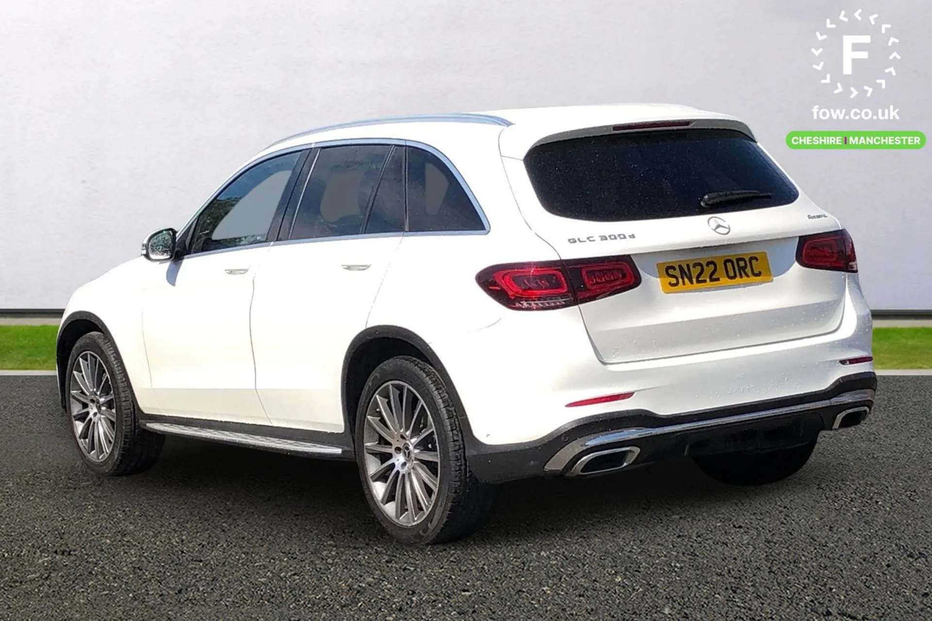 A 2022 MERCEDES-BENZ GLC GLC 300d 4Matic AMG Line Premium 5dr 9G-Tronic âTowing PkâHeated SeatsâNavâ A 2022 MERCEDES-BENZ GLC GLC 300d 4Matic AMG Line Premium 5dr 9G-Tronic âTowing PkâHeated SeatsâNavâ