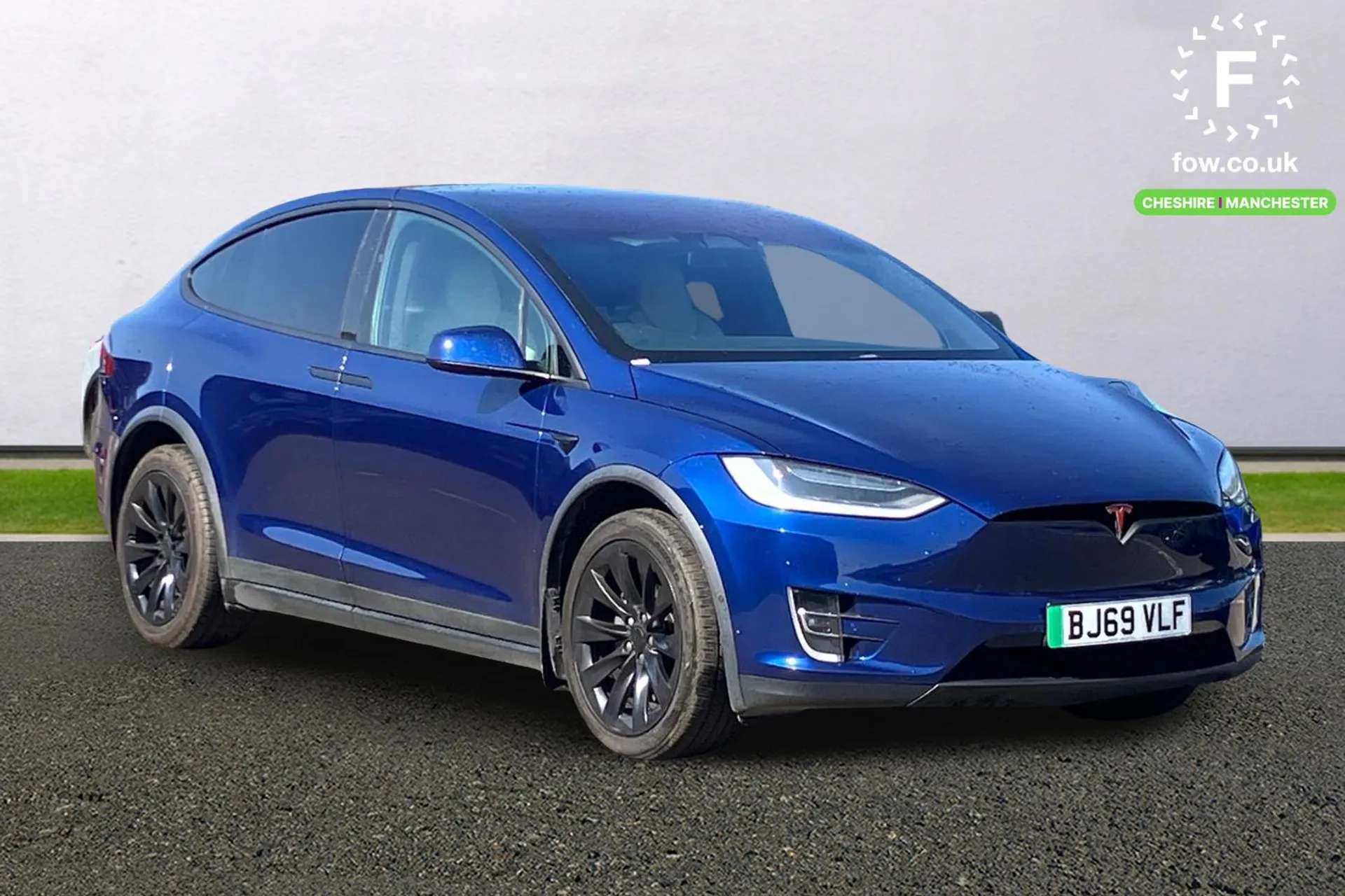 2019 TESLA MODEL X 2019 TESLA MODEL X