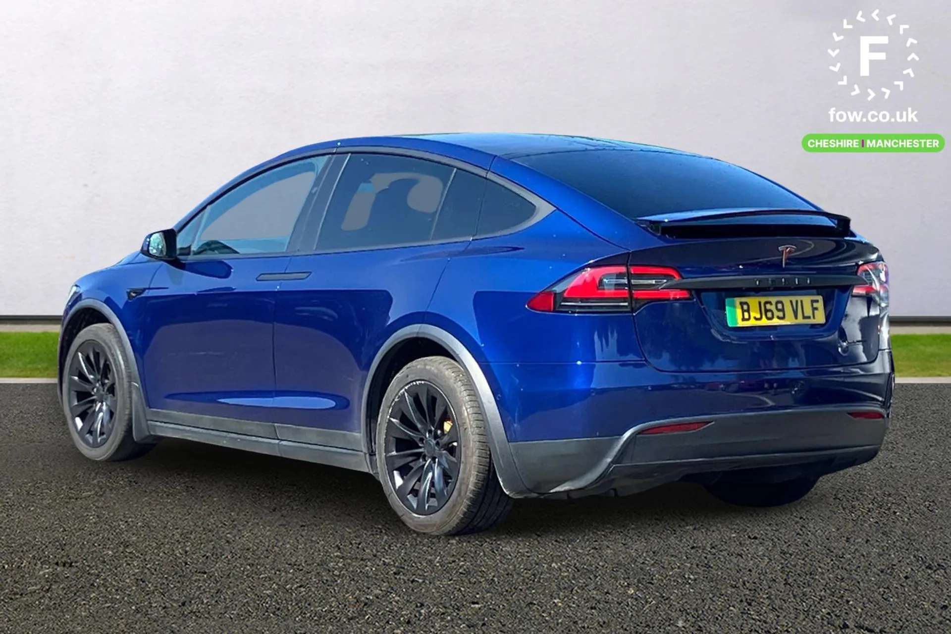 2019 TESLA MODEL X 2019 TESLA MODEL X