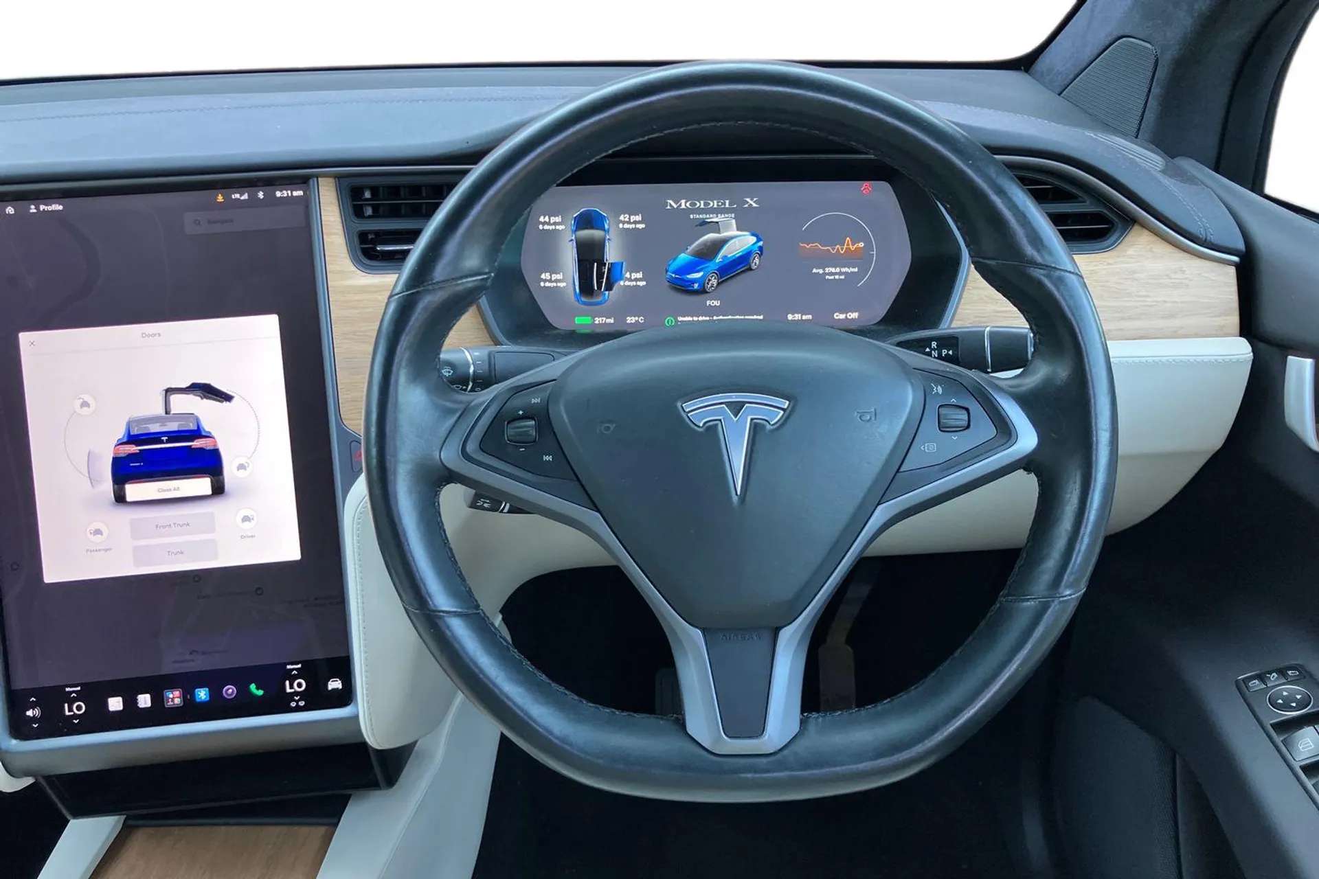 2019 TESLA MODEL X 2019 TESLA MODEL X