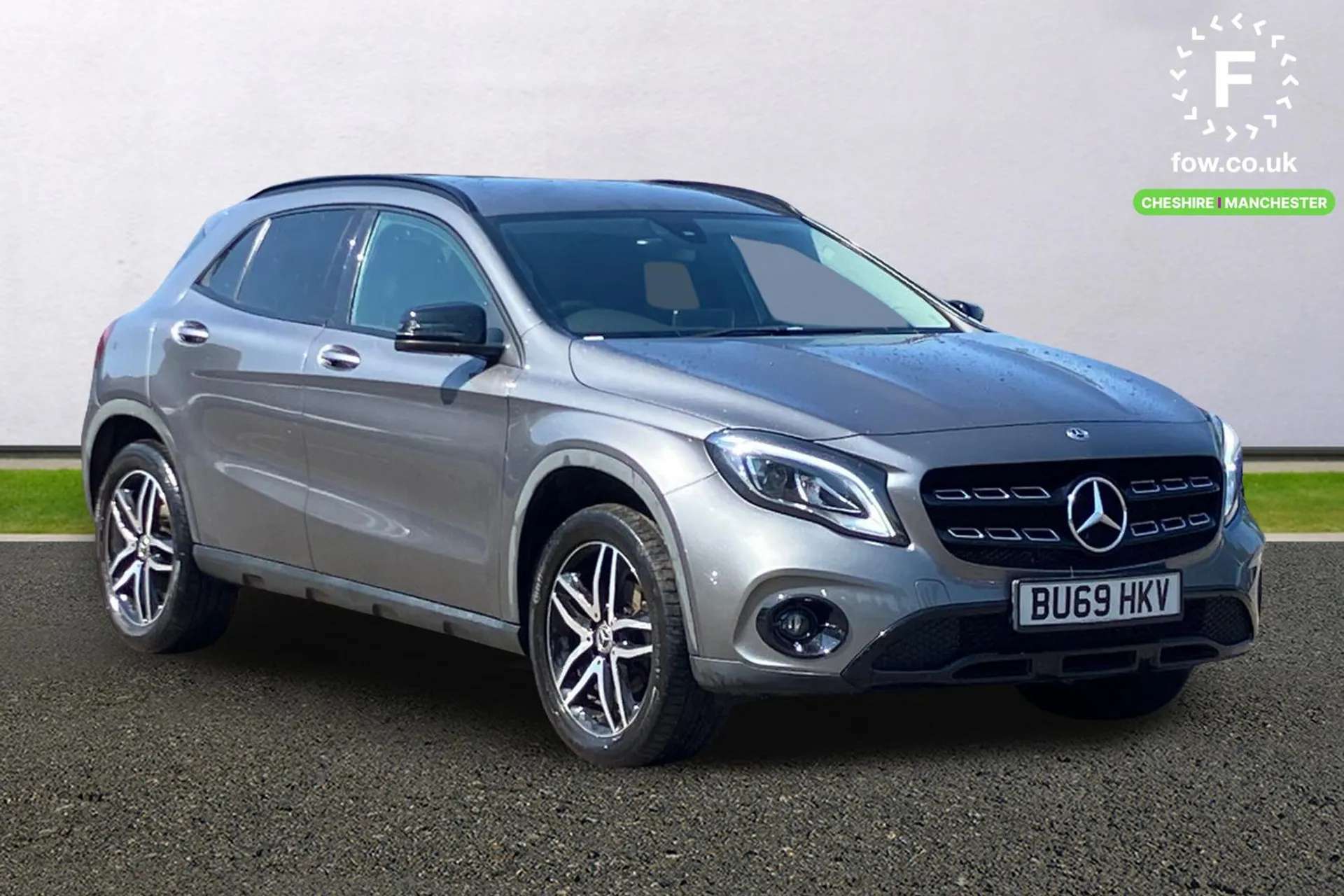 2019 MERCEDES-BENZ GLA 2019 MERCEDES-BENZ GLA