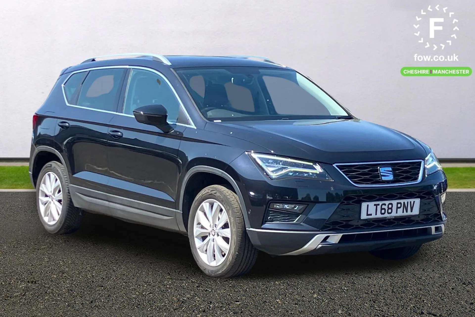 2018 SEAT ATECA 2018 SEAT ATECA