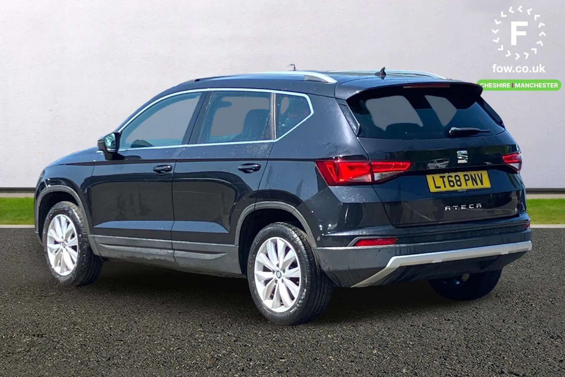 2018 SEAT ATECA 2018 SEAT ATECA