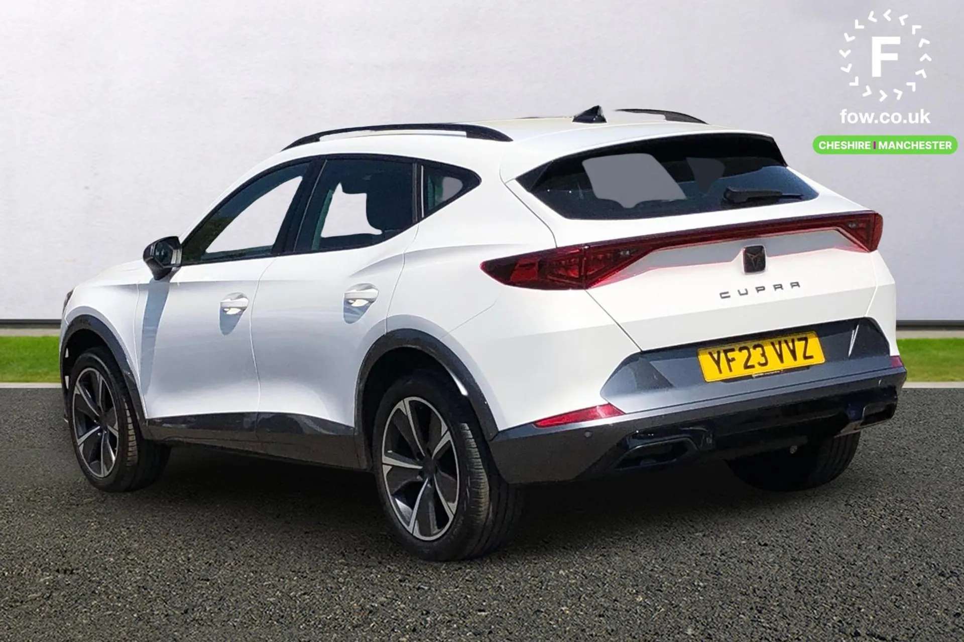 2023 CUPRA FORMENTOR 2023 CUPRA FORMENTOR