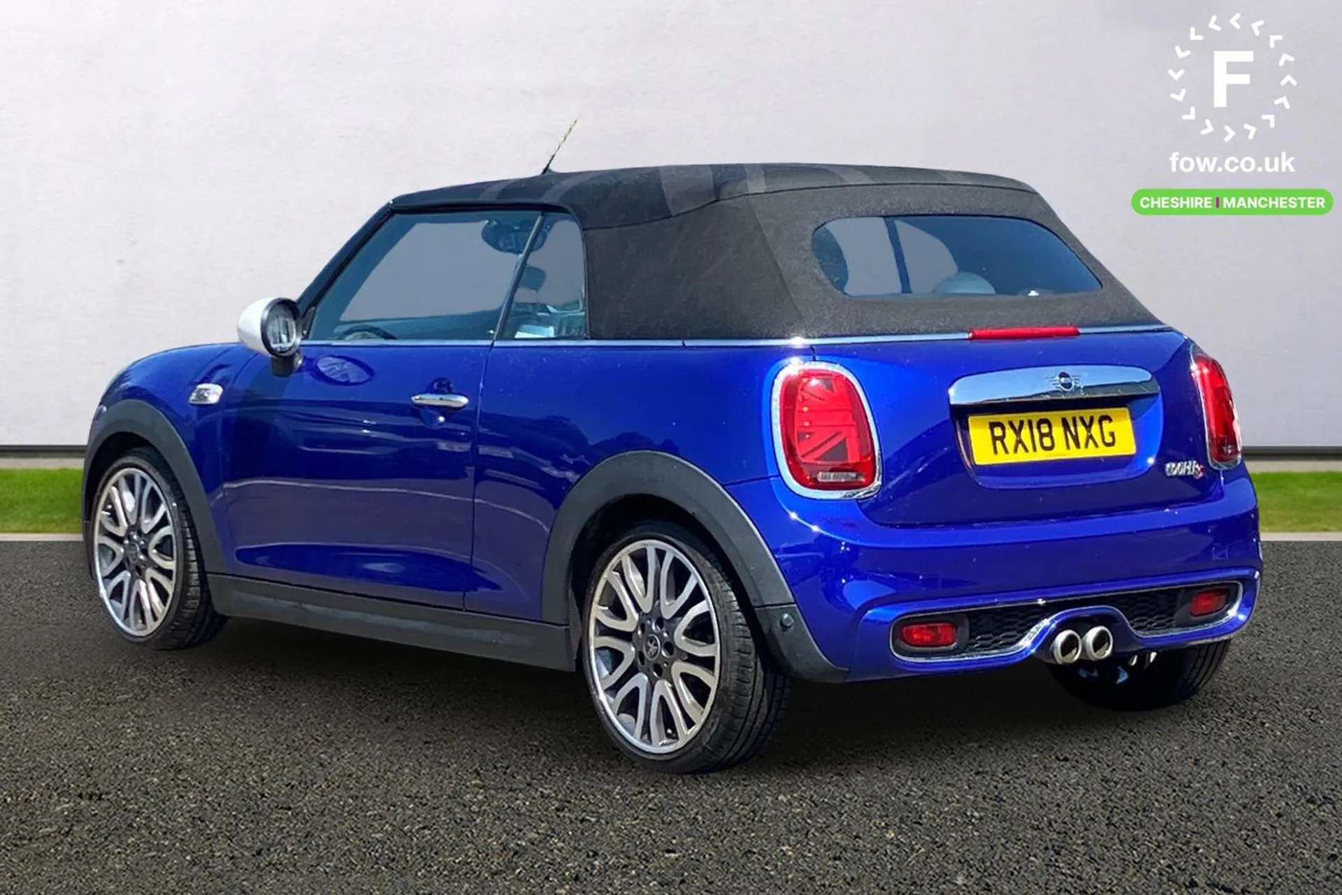 A 2018 MINI CONVERTIBLE 2.0 Cooper S 25th Anniversary II 2dr Auto [Navigation system XL, Harman Kardon Hi Fi system with amplifier and 12 speakers, Rear park distance control A 2018 MINI CONVERTIBLE 2.0 Cooper S 25th Anniversary II 2dr Auto [Navigation system XL, Harman Kardon Hi Fi system with amplifier and 12 speakers, Rear park distance control