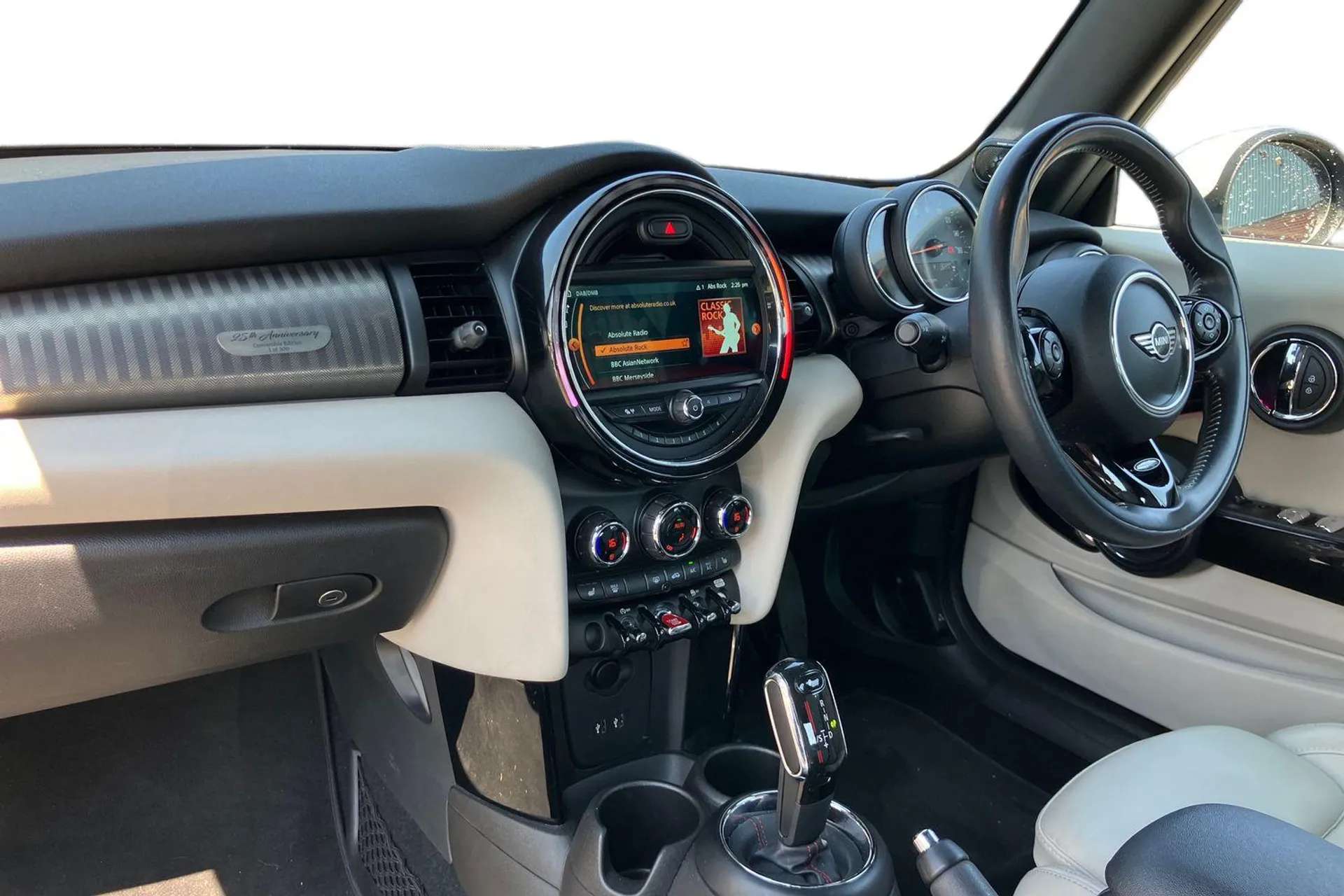 A 2018 MINI CONVERTIBLE 2.0 Cooper S 25th Anniversary II 2dr Auto [Navigation system XL, Harman Kardon Hi Fi system with amplifier and 12 speakers, Rear park distance control A 2018 MINI CONVERTIBLE 2.0 Cooper S 25th Anniversary II 2dr Auto [Navigation system XL, Harman Kardon Hi Fi system with amplifier and 12 speakers, Rear park distance control