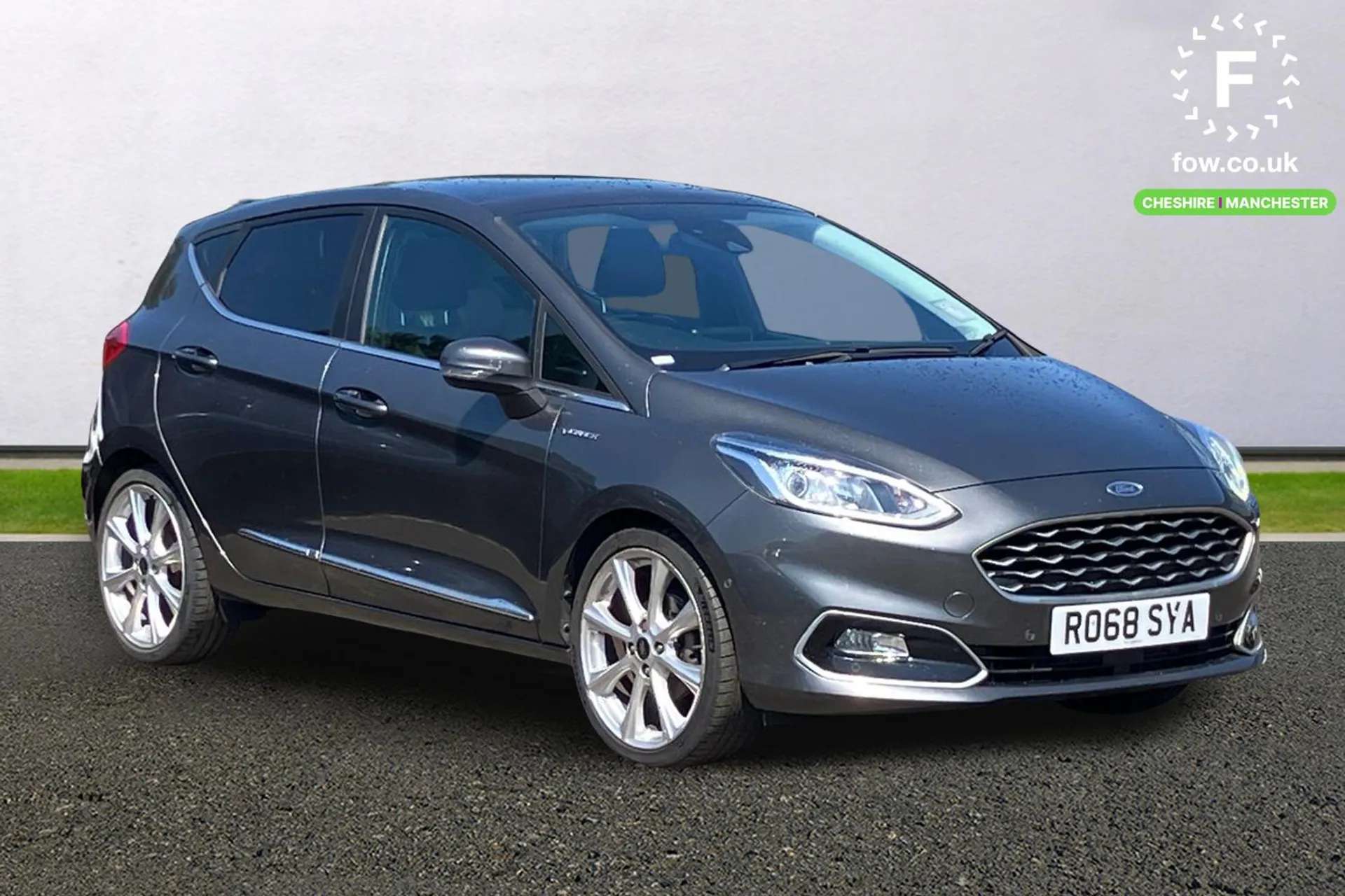 2018 FORD FIESTA VIGNALE 2018 FORD FIESTA VIGNALE