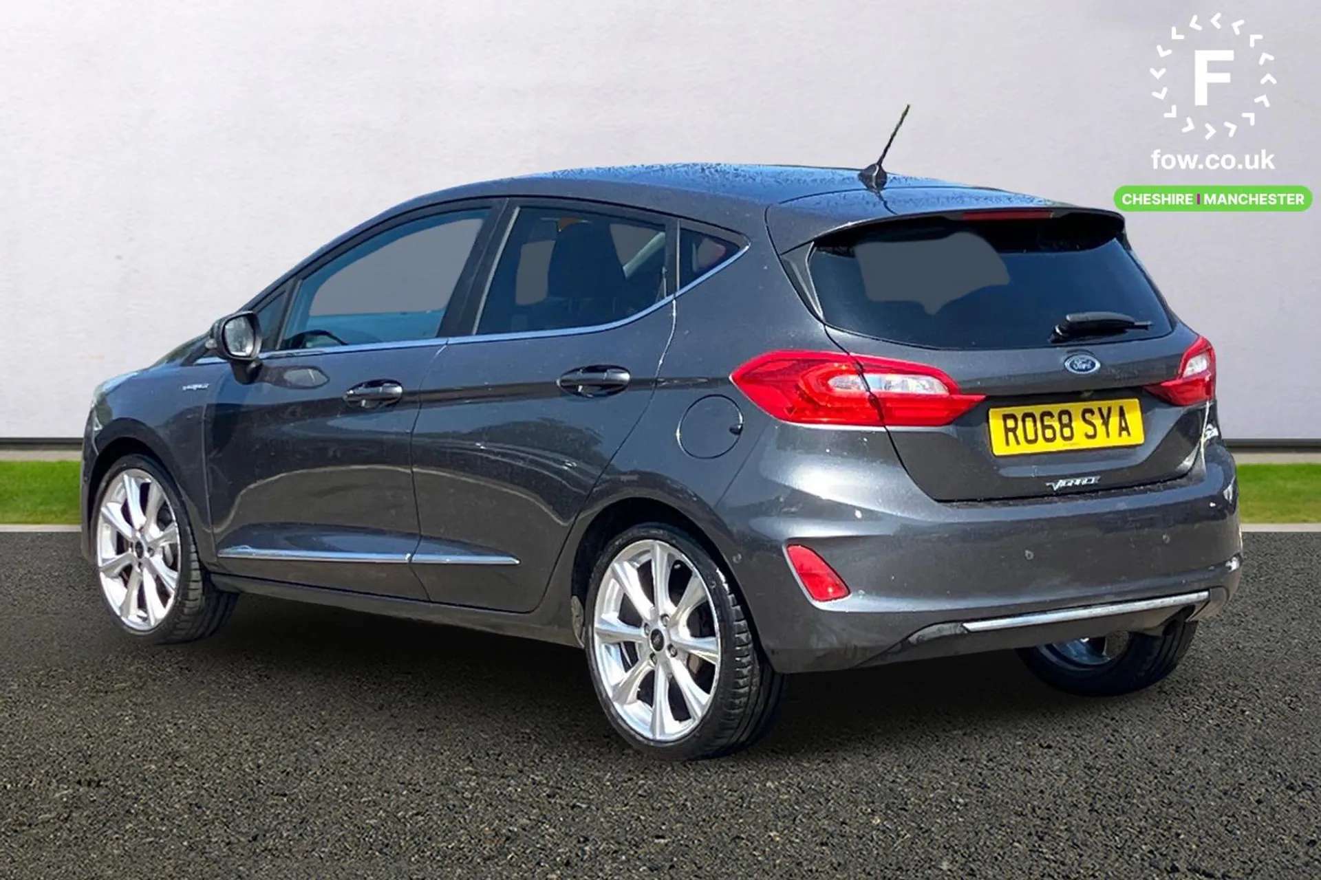 2018 FORD FIESTA VIGNALE 2018 FORD FIESTA VIGNALE
