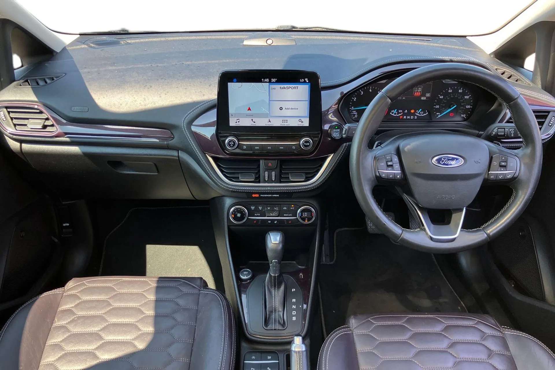 2018 FORD FIESTA VIGNALE 2018 FORD FIESTA VIGNALE