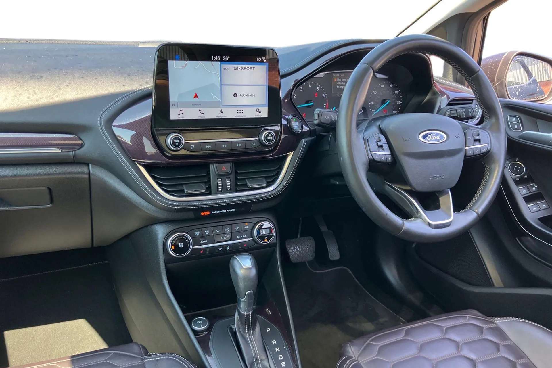2018 FORD FIESTA VIGNALE 2018 FORD FIESTA VIGNALE