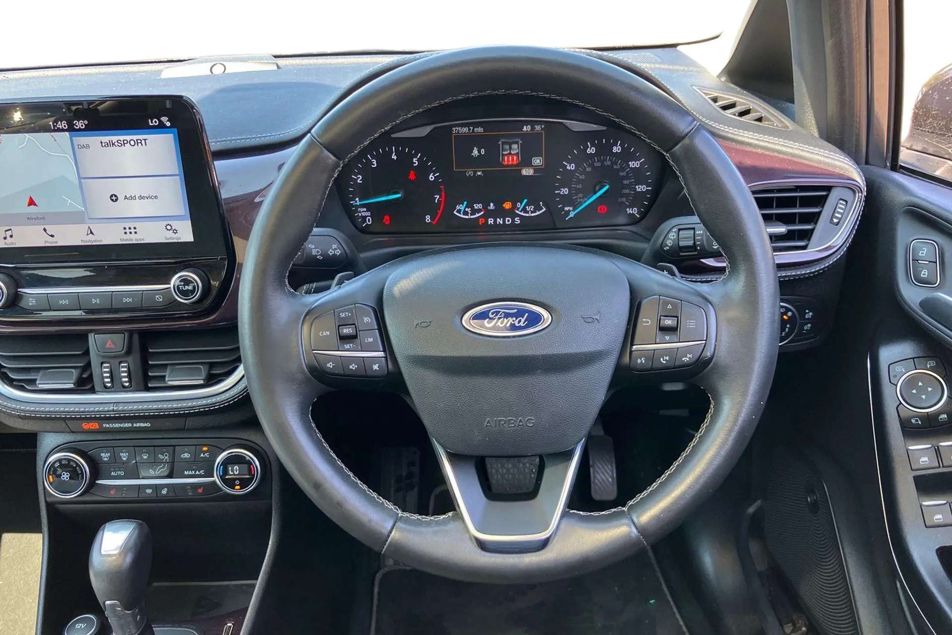 2018 FORD FIESTA VIGNALE 2018 FORD FIESTA VIGNALE