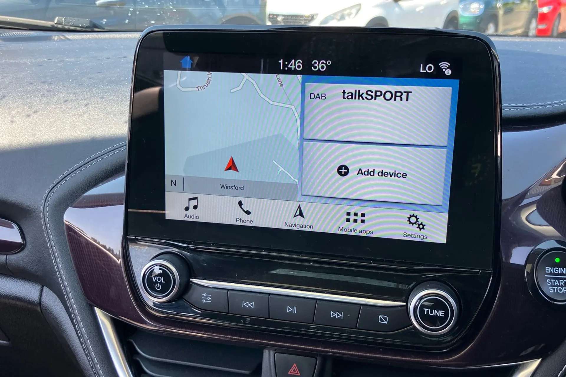 2018 FORD FIESTA VIGNALE 2018 FORD FIESTA VIGNALE