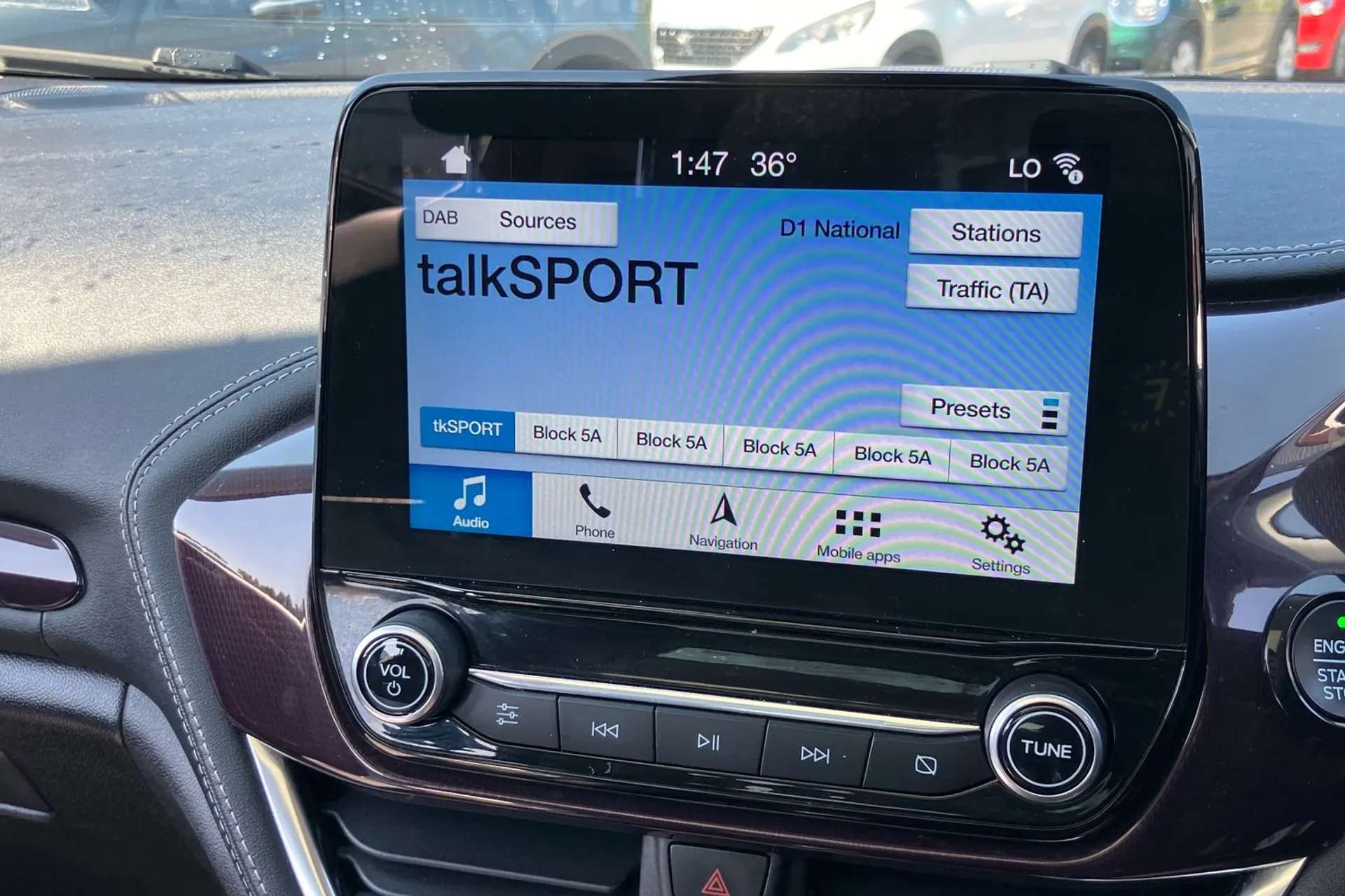 2018 FORD FIESTA VIGNALE 2018 FORD FIESTA VIGNALE