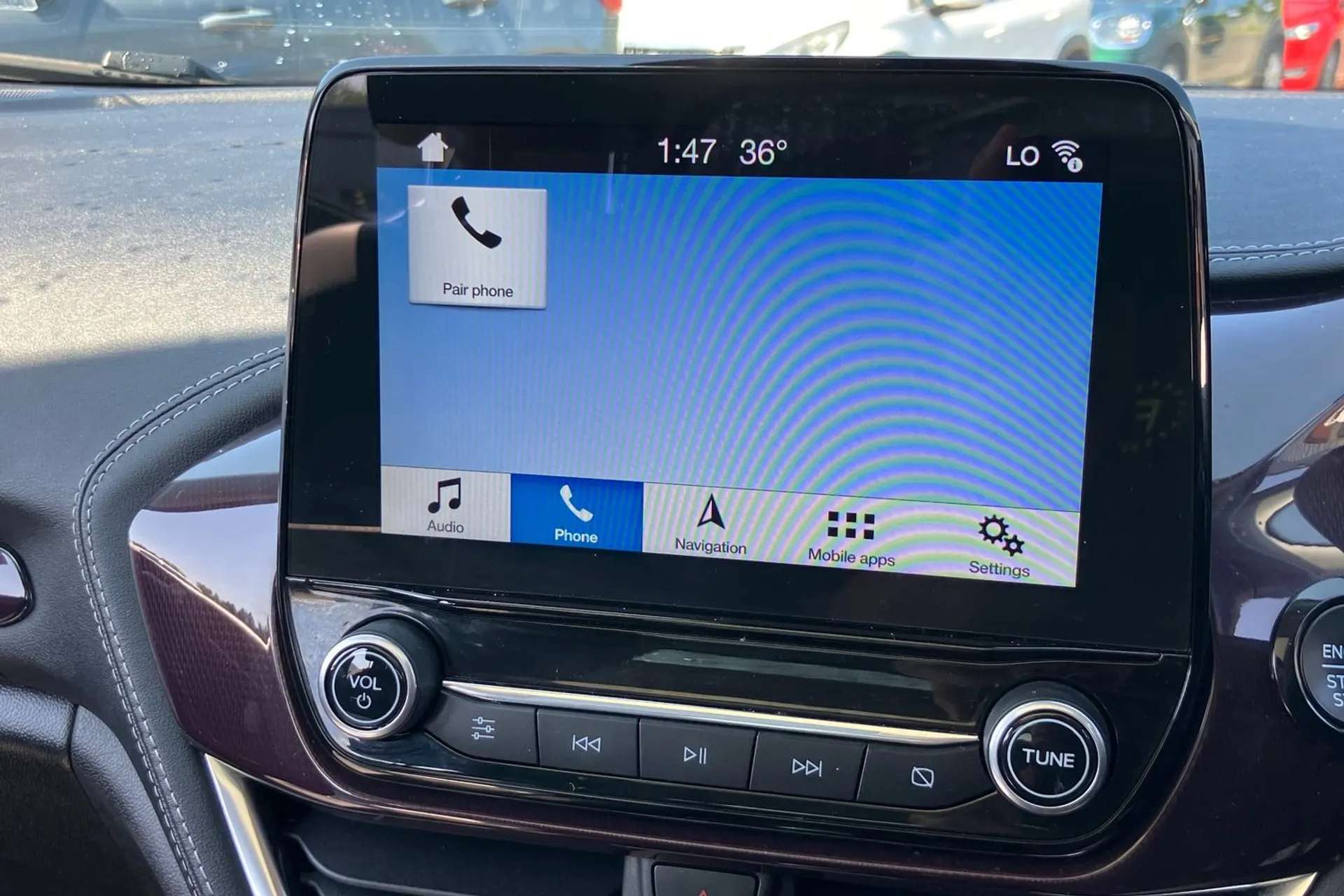 2018 FORD FIESTA VIGNALE 2018 FORD FIESTA VIGNALE
