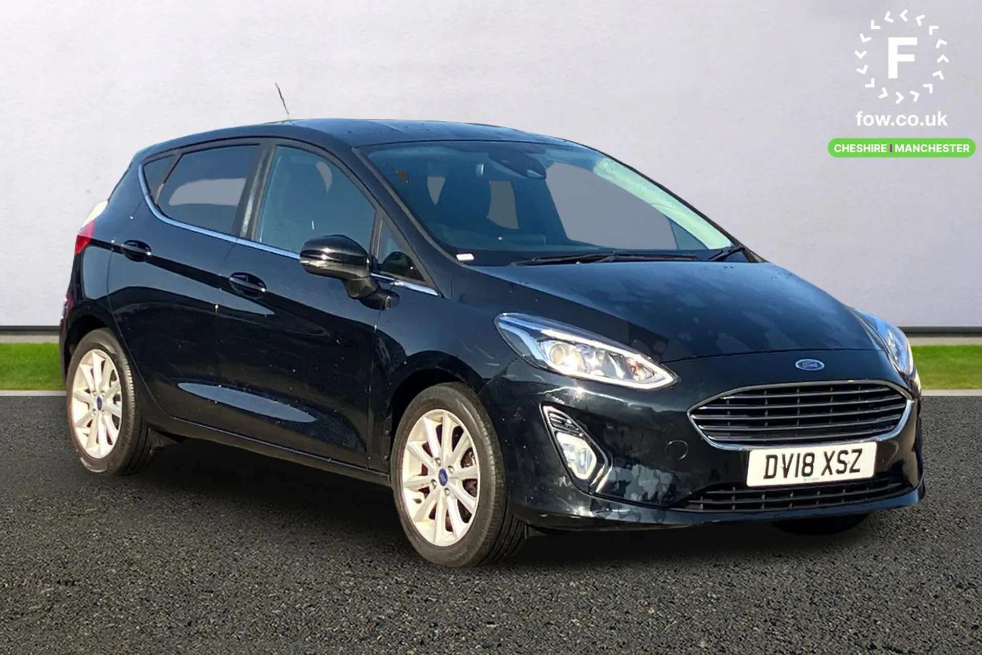 2018 FORD FIESTA 2018 FORD FIESTA