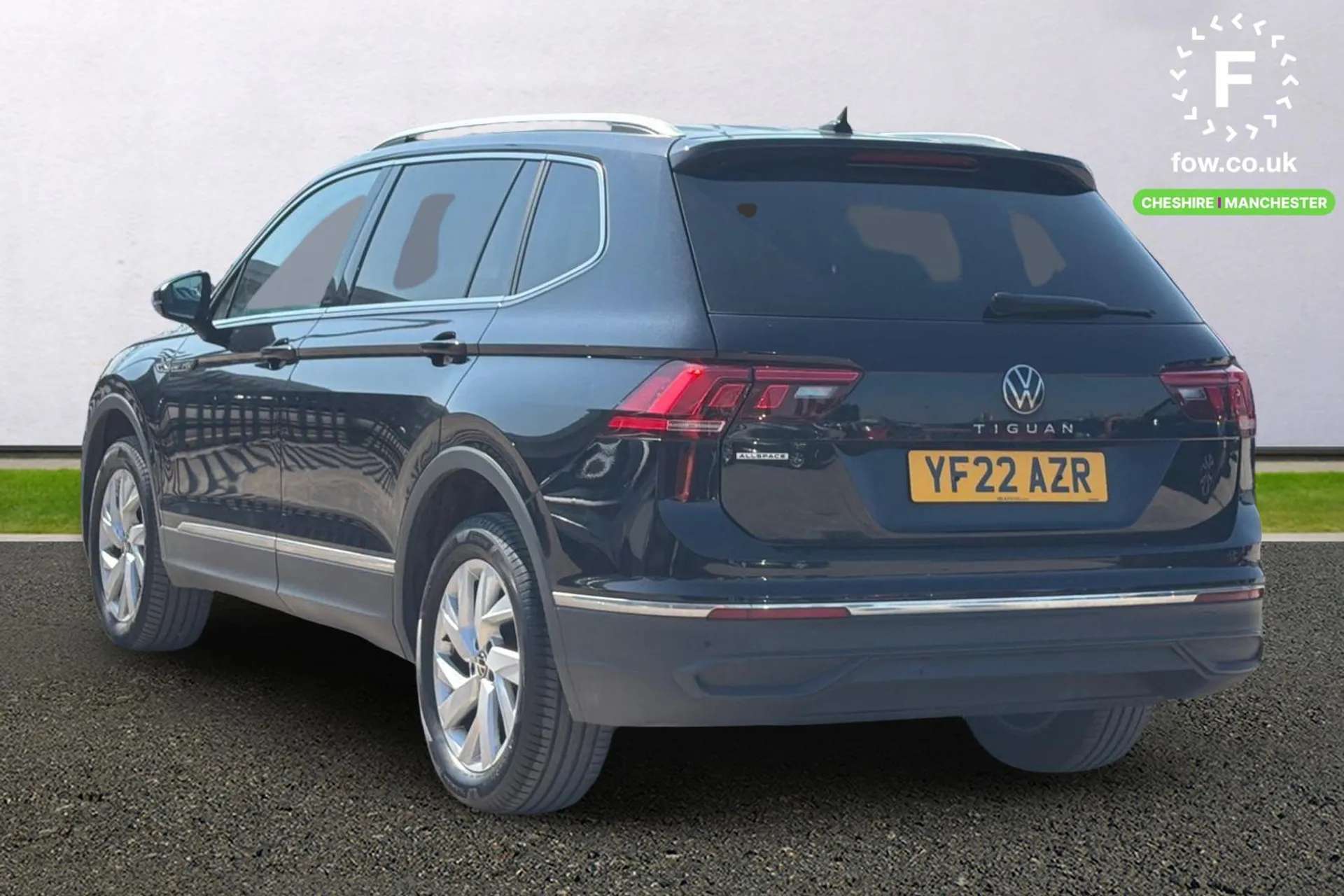 2022 VOLKSWAGEN TIGUAN ALLSPACE 2022 VOLKSWAGEN TIGUAN ALLSPACE