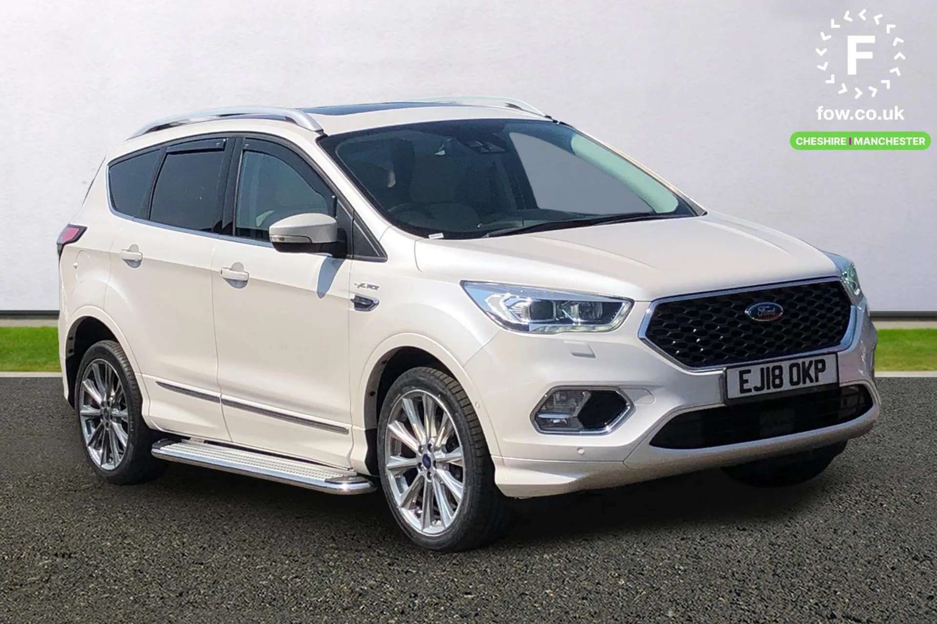 2018 FORD KUGA VIGNALE 2018 FORD KUGA VIGNALE