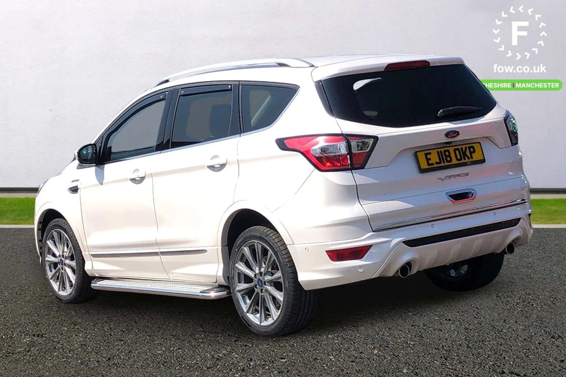 2018 FORD KUGA VIGNALE 2018 FORD KUGA VIGNALE
