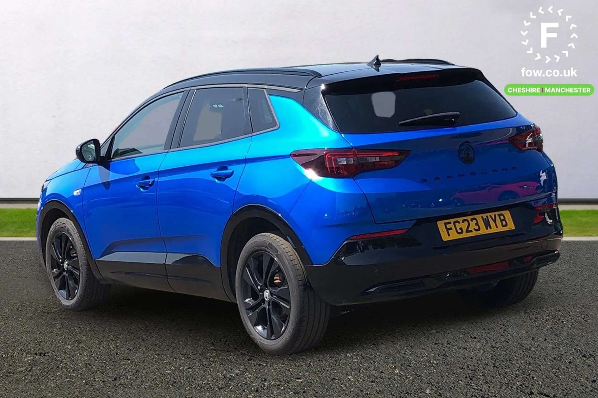 A 2023 VAUXHALL GRANDLAND 1.5 Turbo D GS 5dr Auto [ Front and rear parking distance sensors with 180 degree rear view camera and advanced park assist , 18" 5 twin spoke high gl A 2023 VAUXHALL GRANDLAND 1.5 Turbo D GS 5dr Auto [ Front and rear parking distance sensors with 180 degree rear view camera and advanced park assist , 18" 5 twin spoke high gl