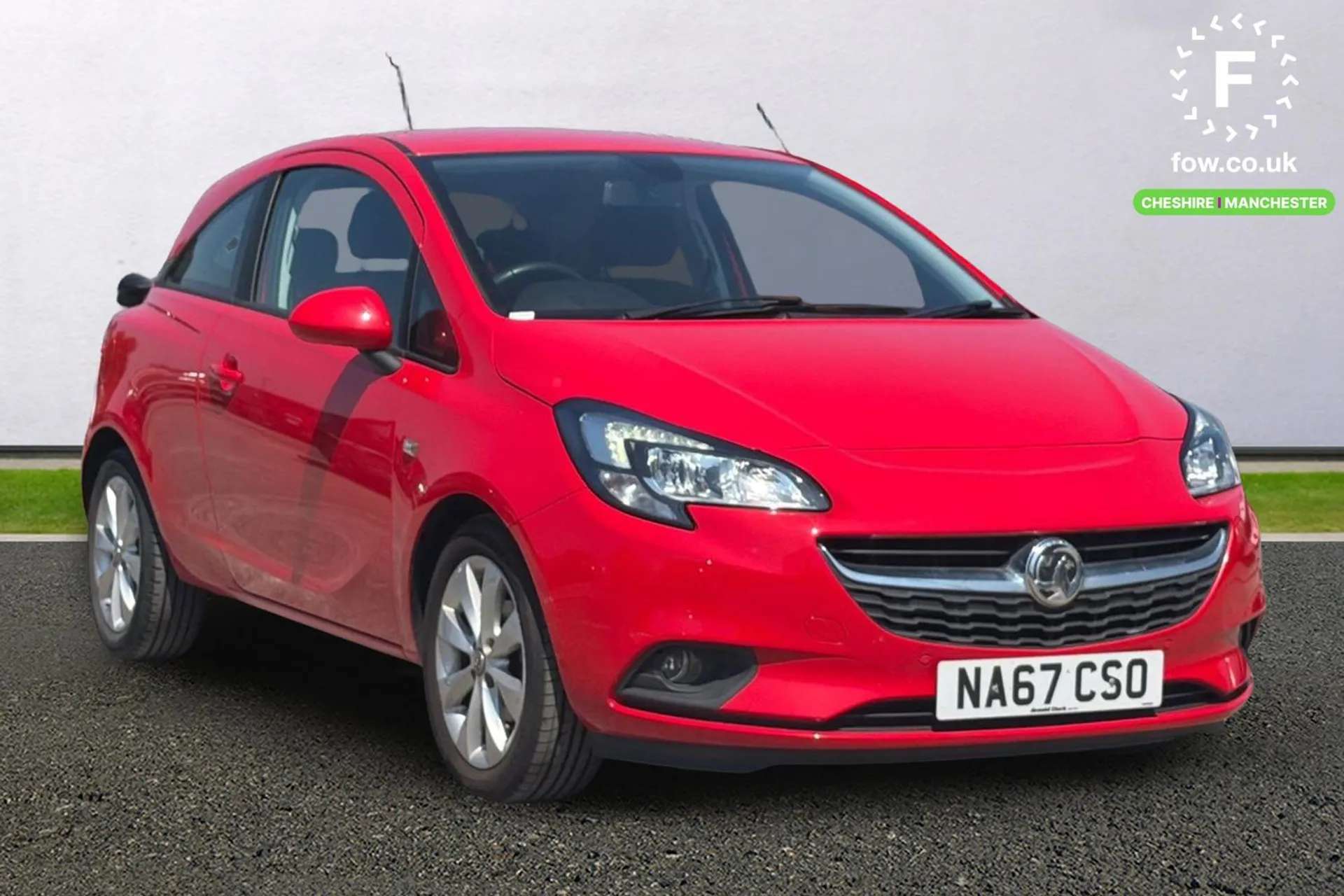 2017 VAUXHALL CORSA 2017 VAUXHALL CORSA