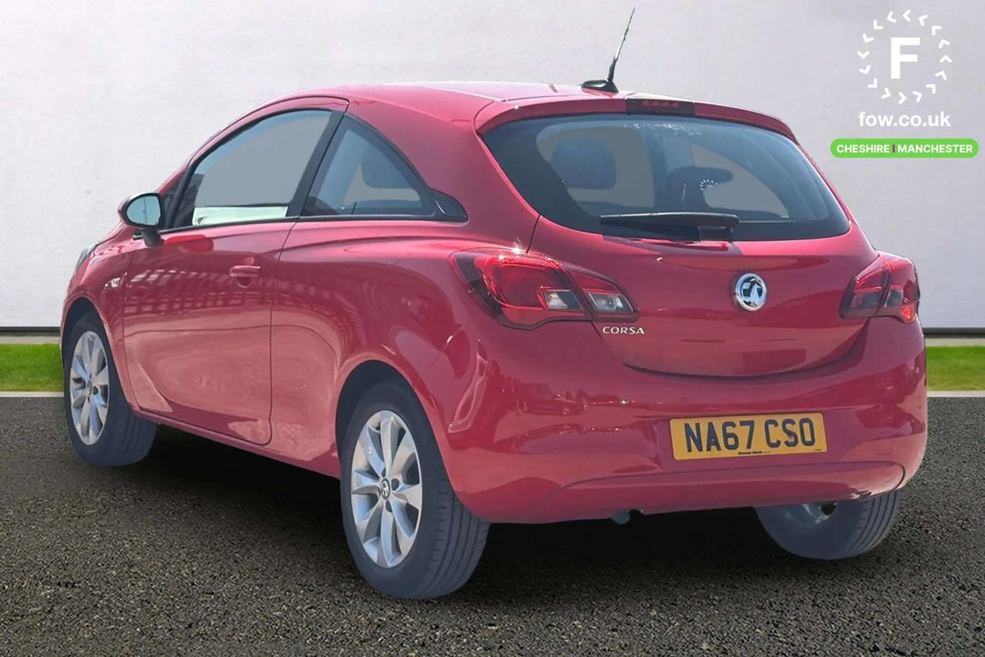 2017 VAUXHALL CORSA 2017 VAUXHALL CORSA
