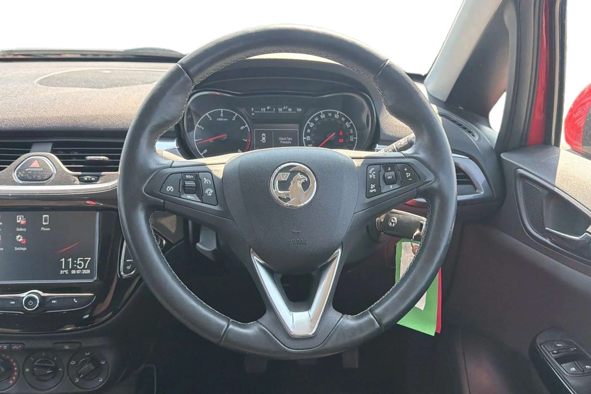 2017 VAUXHALL CORSA 2017 VAUXHALL CORSA