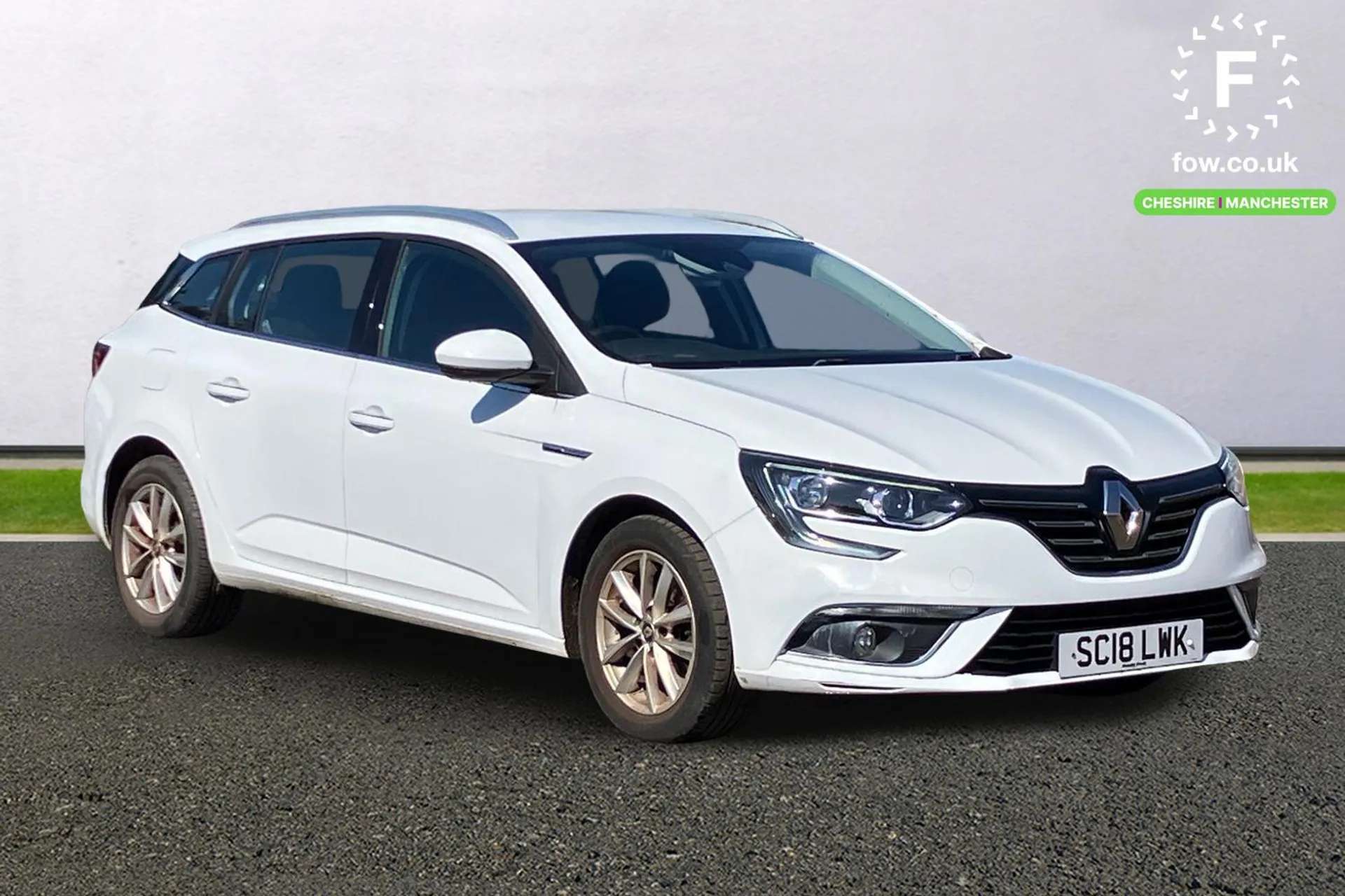 2018 RENAULT MEGANE 2018 RENAULT MEGANE
